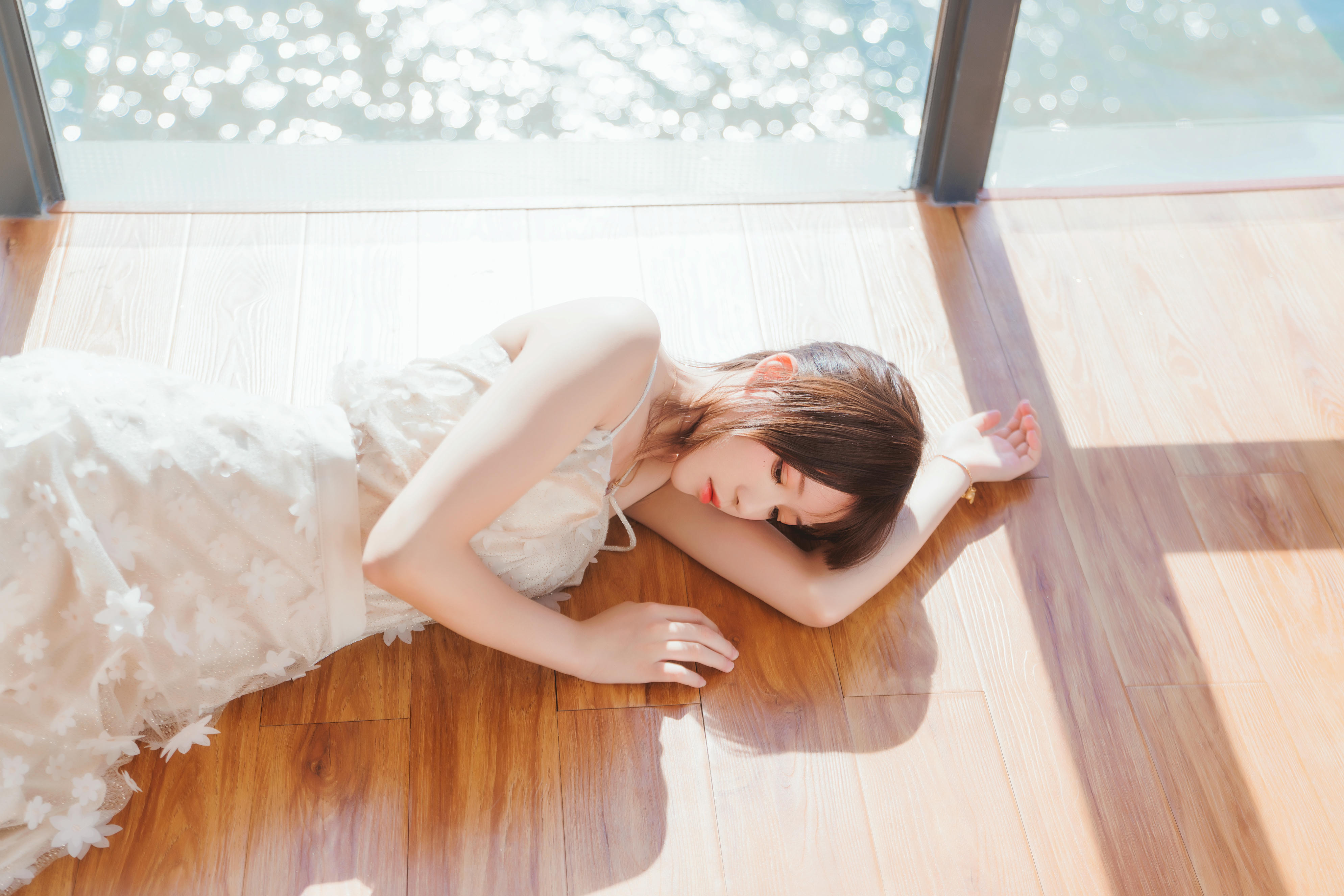 桜桃喵 NO.153 粼光 [25P 109MB]_第1集