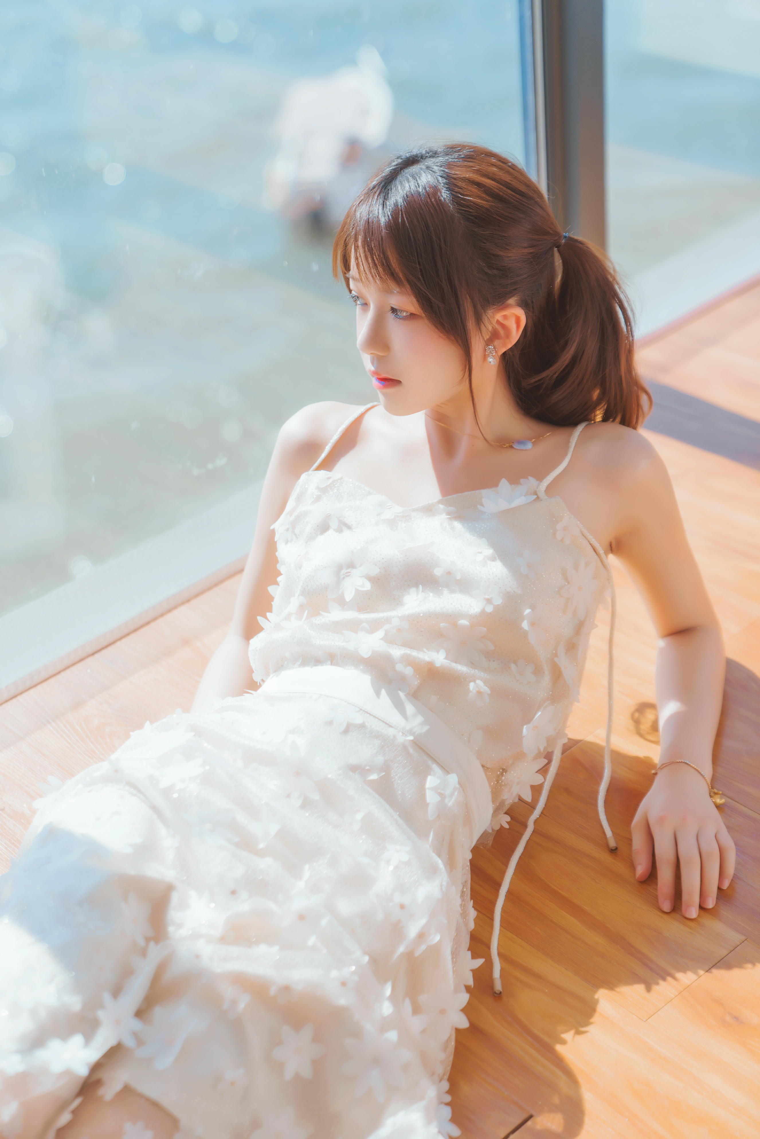 桜桃喵 NO.153 粼光 [25P 109MB]_第1集