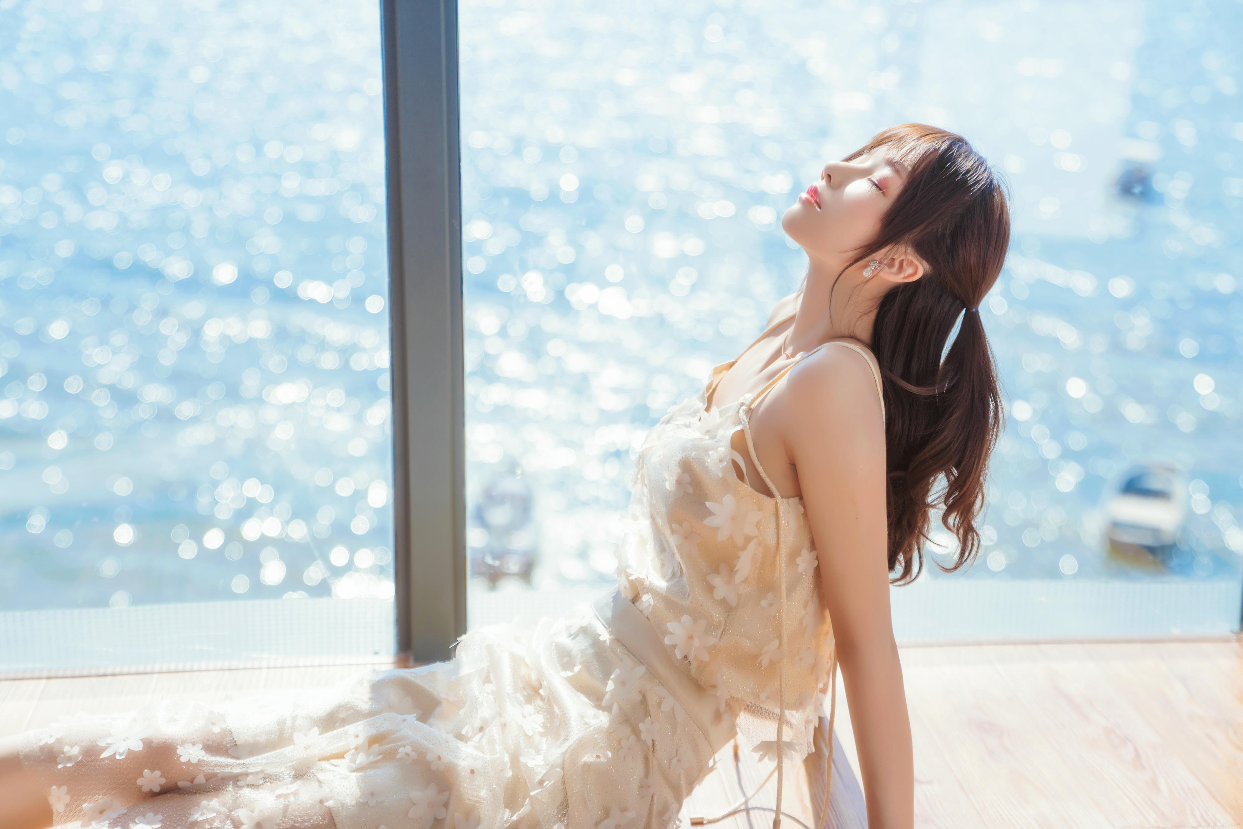 桜桃喵 NO.153 粼光 [25P 109MB]_第1集