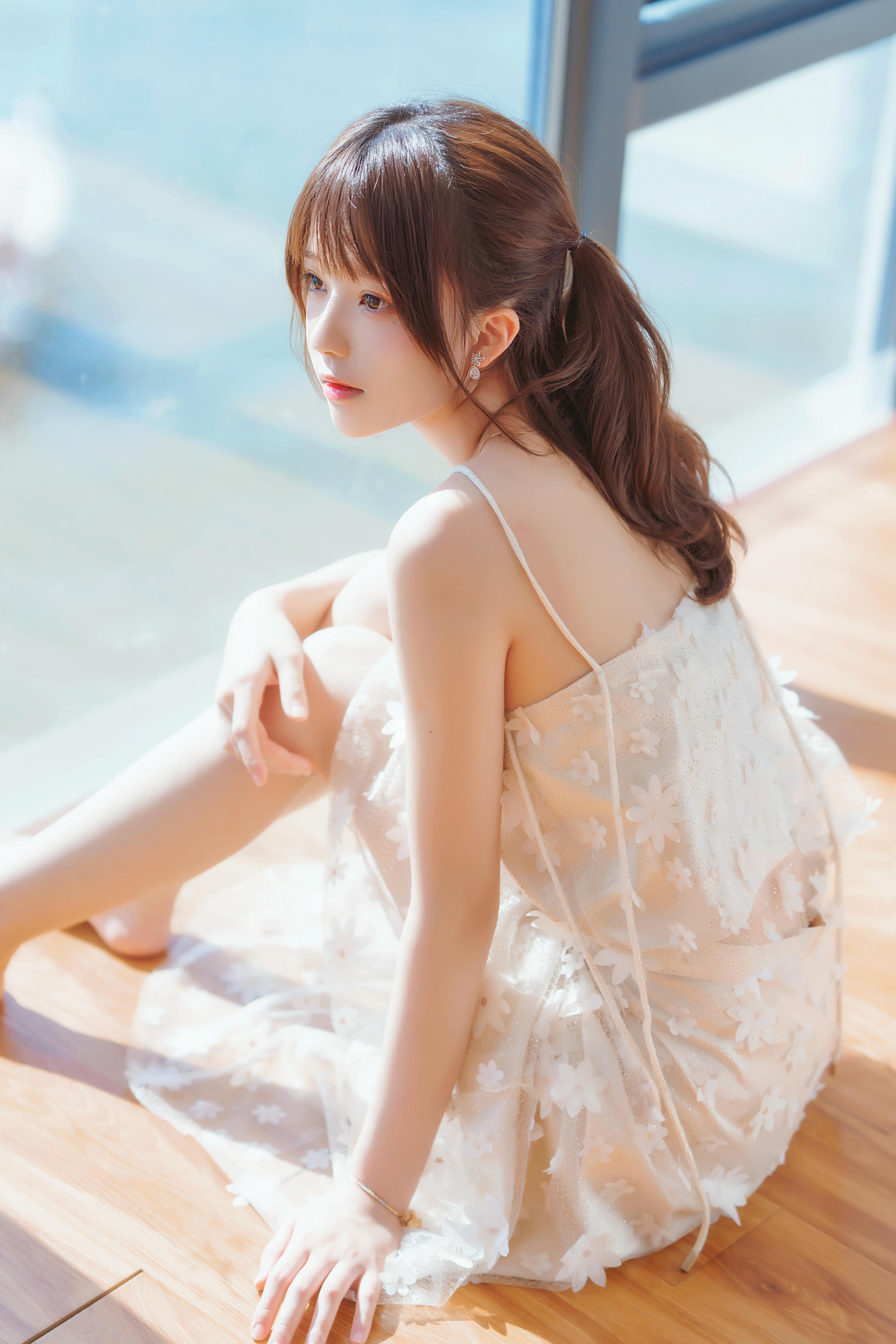 桜桃喵 NO.153 粼光 [25P 109MB]_第2集