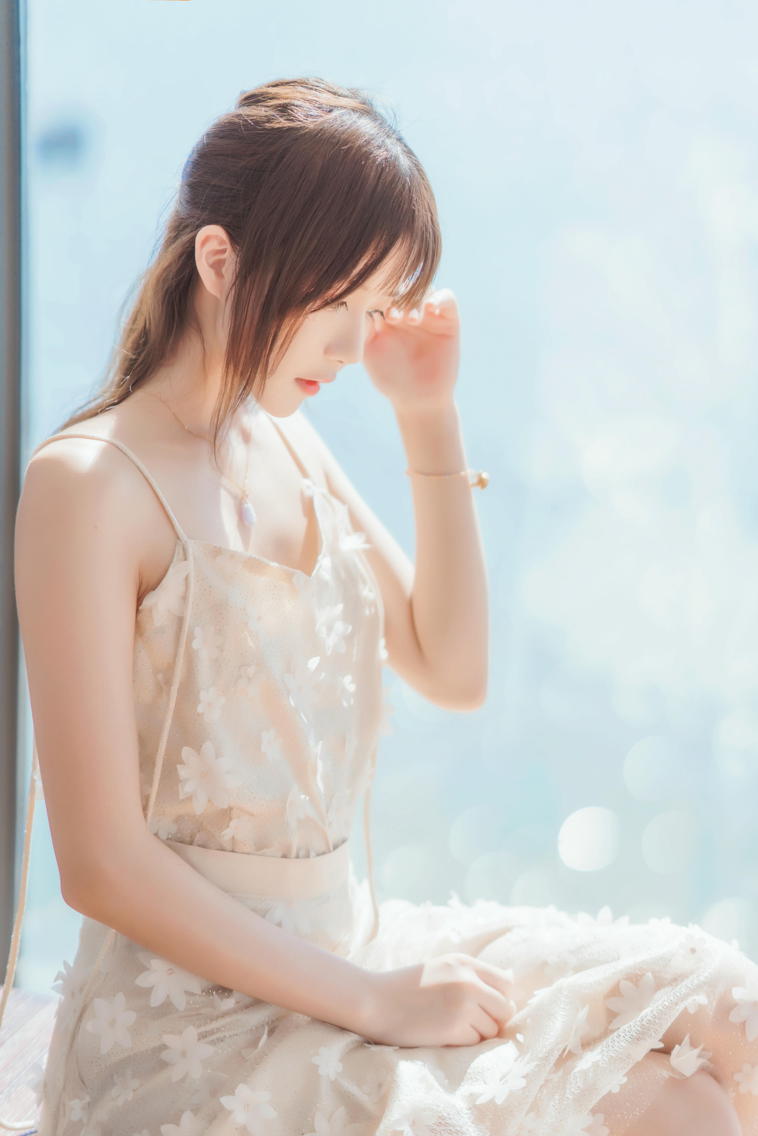 桜桃喵 NO.153 粼光 [25P 109MB]_第1集