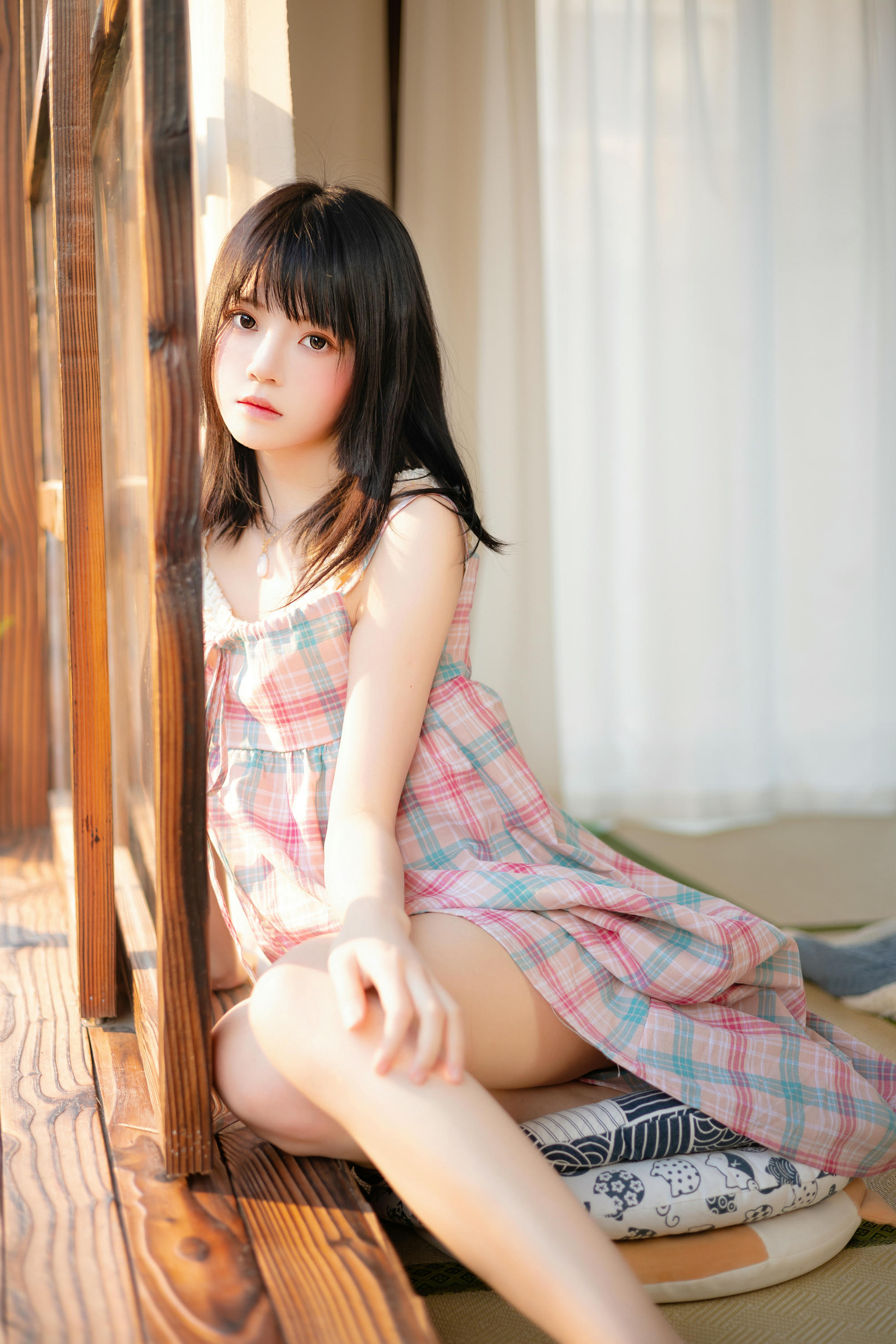 桜桃喵 NO.154 桃子 [48P 323MB]_第1集