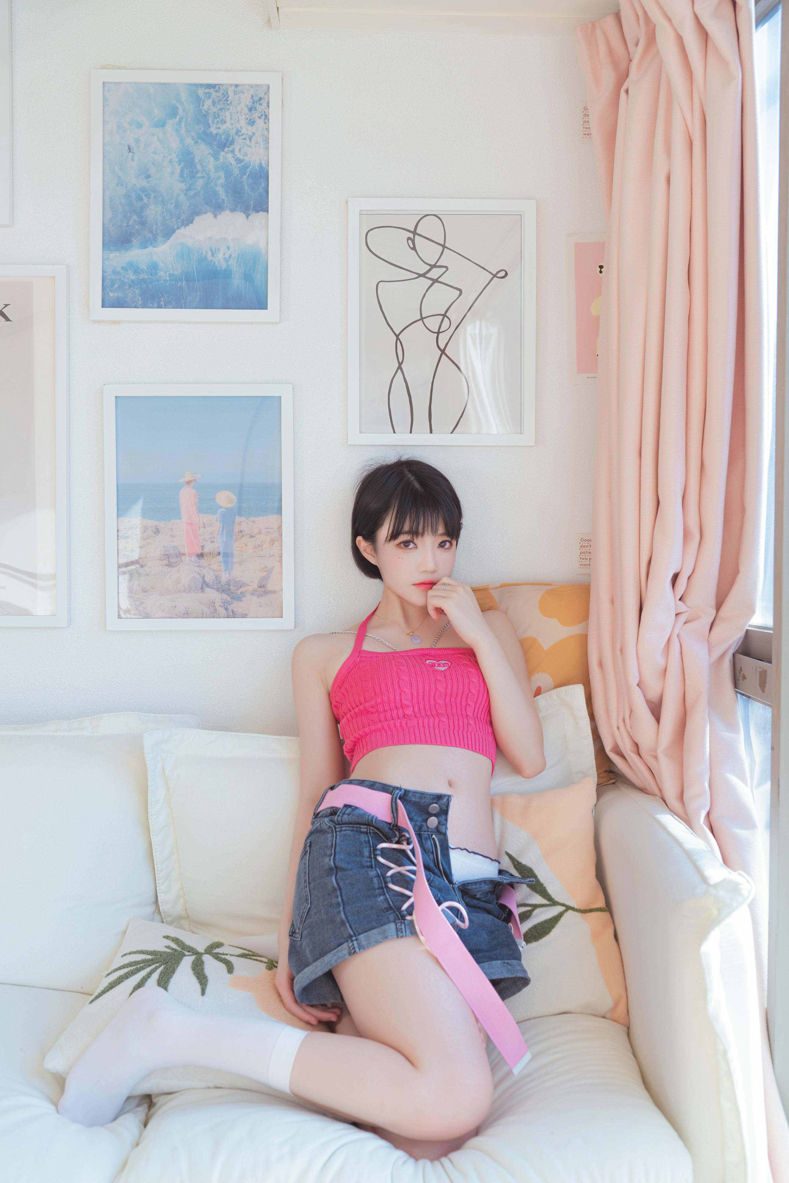 桜桃喵 NO.155 甜辣酱 [21P 254MB]_第1集