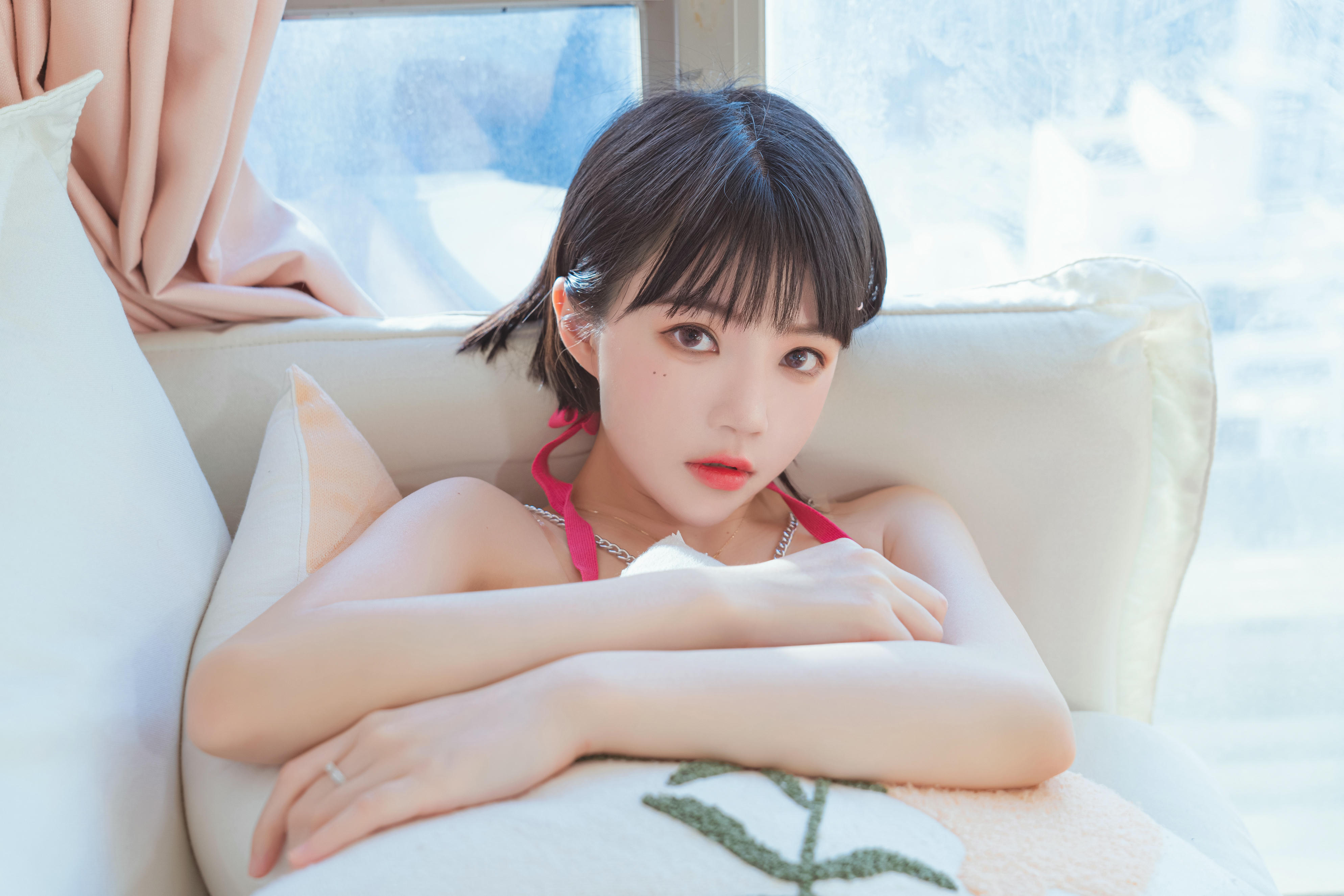 桜桃喵 NO.155 甜辣酱 [21P 254MB]_第1集