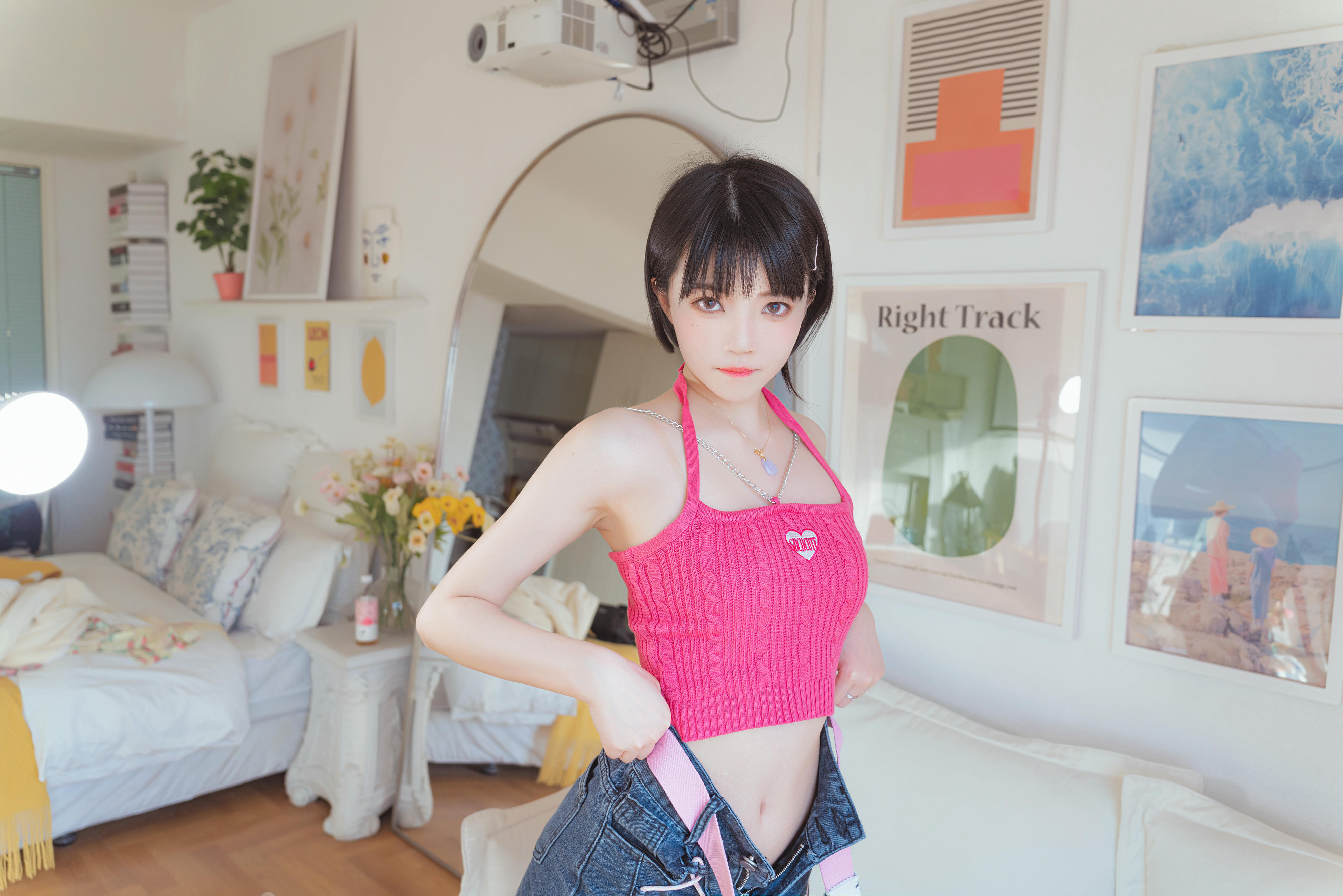 桜桃喵 NO.155 甜辣酱 [21P 254MB]_第1集