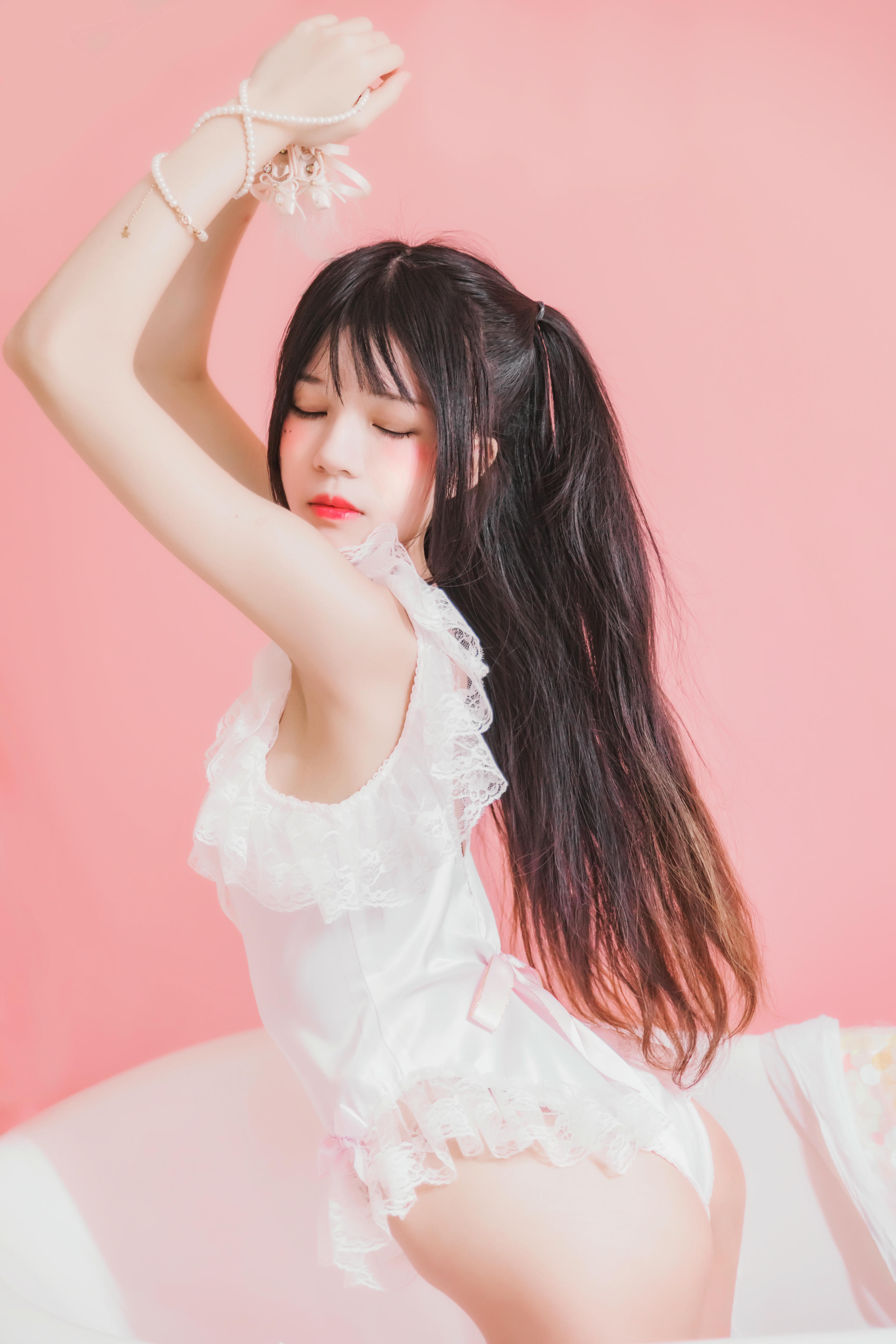 桜桃喵 NO.017 冬眠 粉色浴缸 [57P-719MB]_第2集