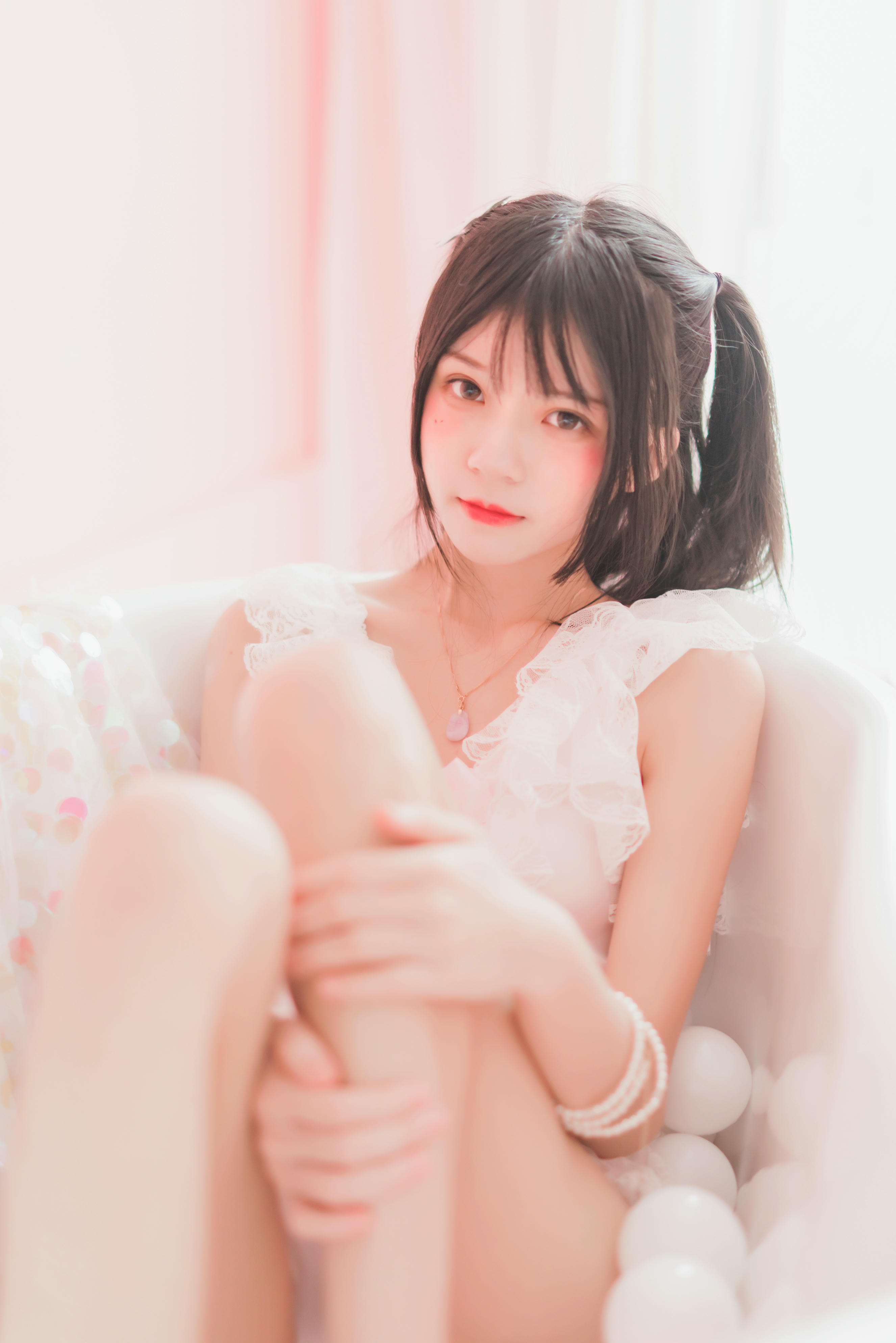 桜桃喵 NO.017 冬眠 粉色浴缸 [57P-719MB]_第2集