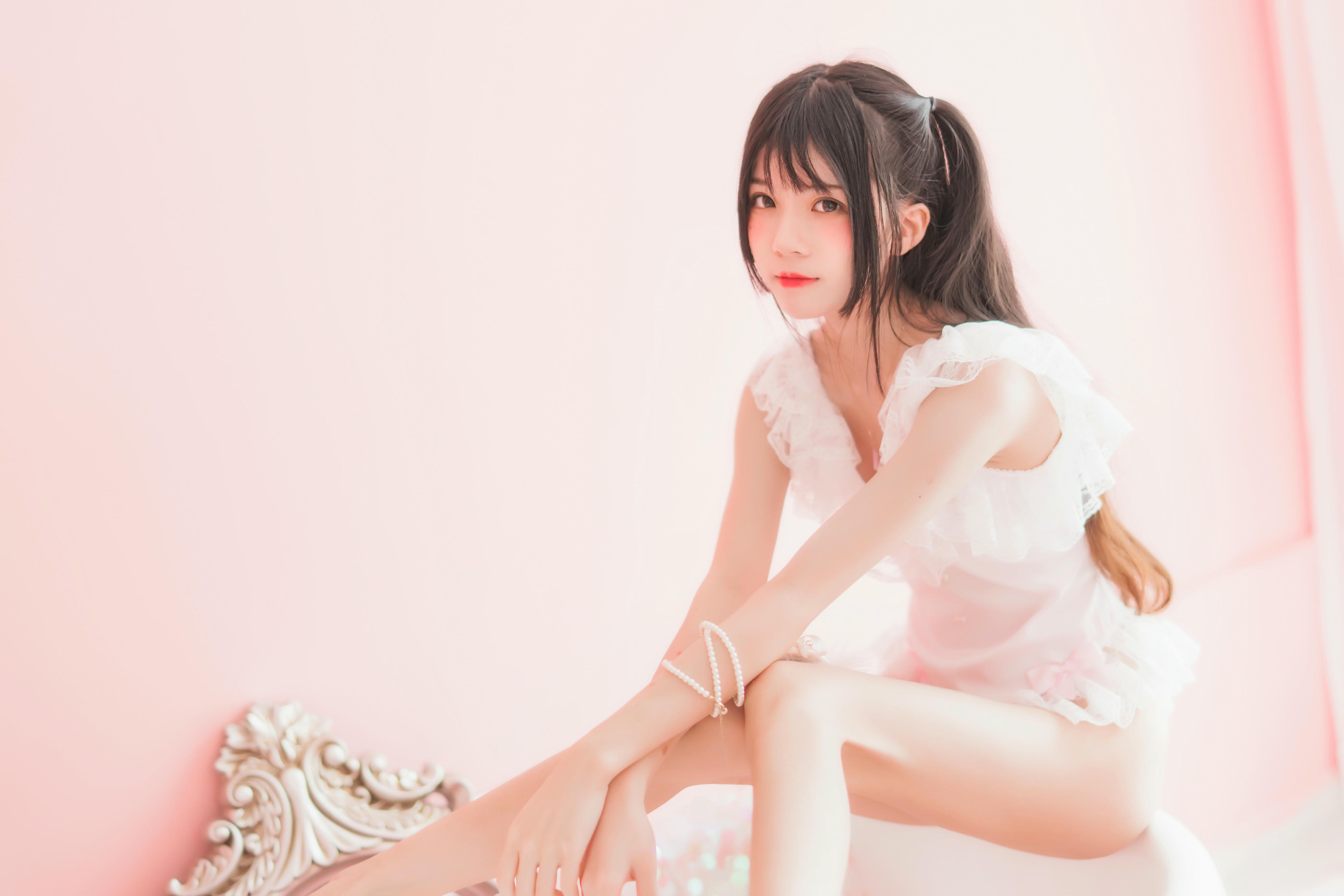 桜桃喵 NO.017 冬眠 粉色浴缸 [57P-719MB]_第2集