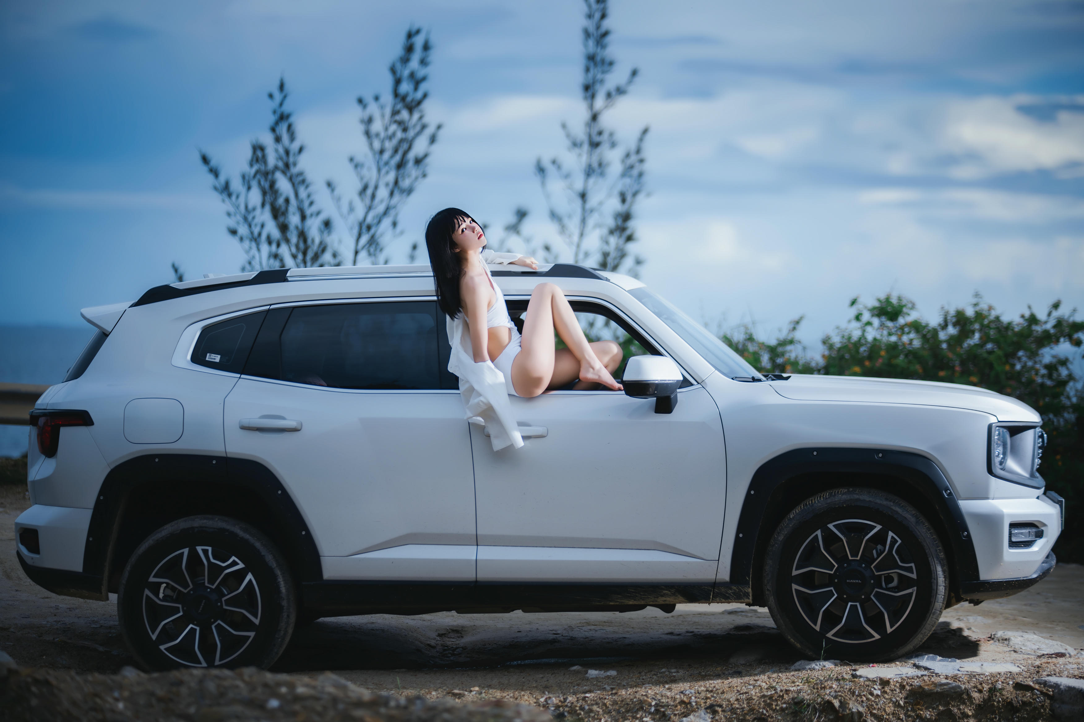 桜桃喵 NO.157 车车[15P-158.7M]_第1集