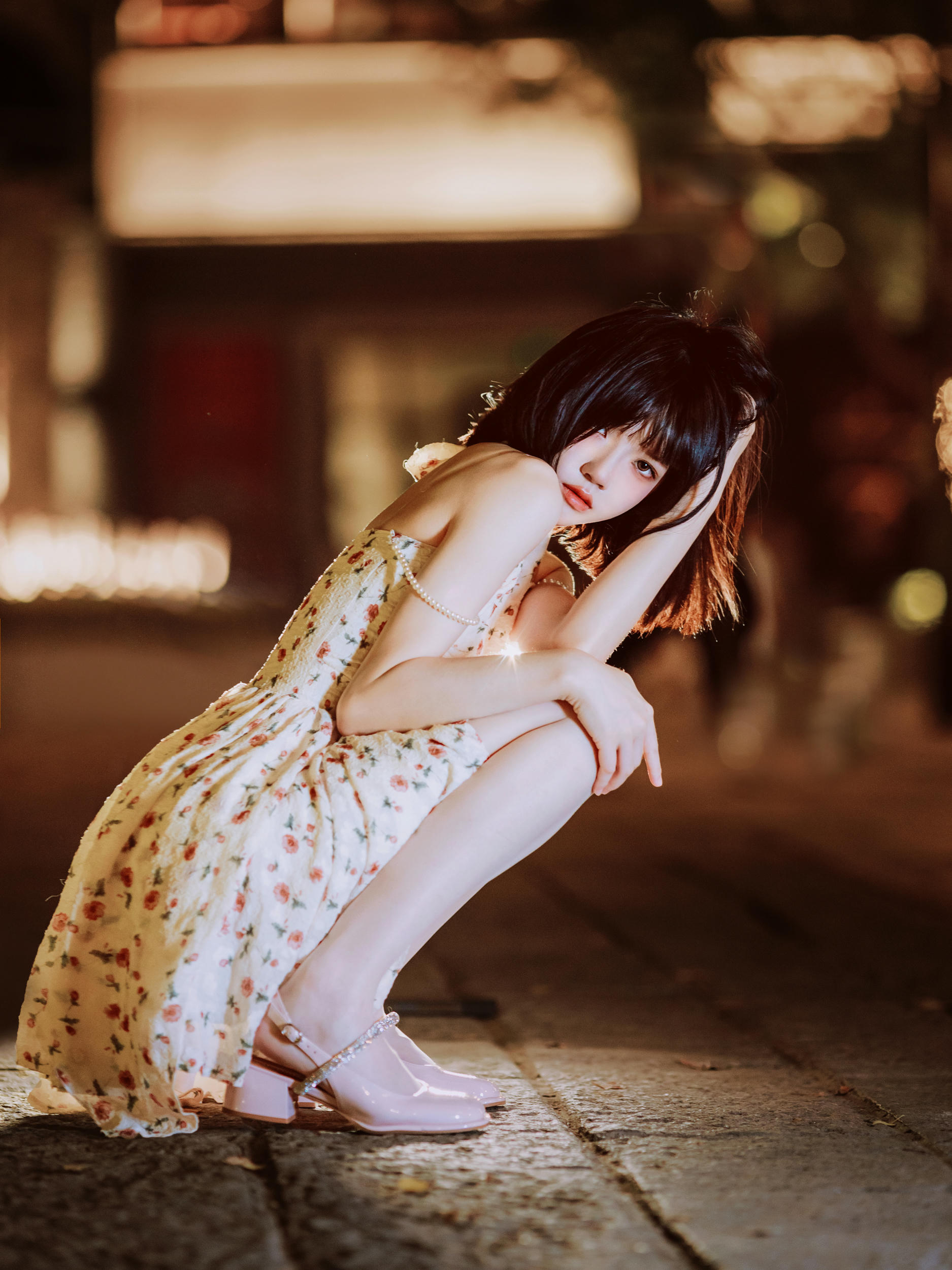 桜桃喵 NO.159 晚风 [14P216MB]_第1集