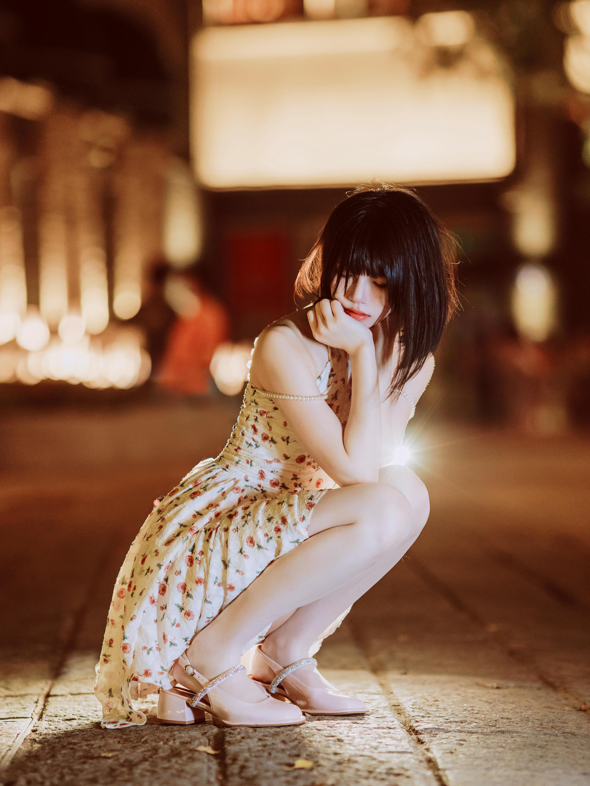 桜桃喵 NO.159 晚风 [14P216MB]_第1集