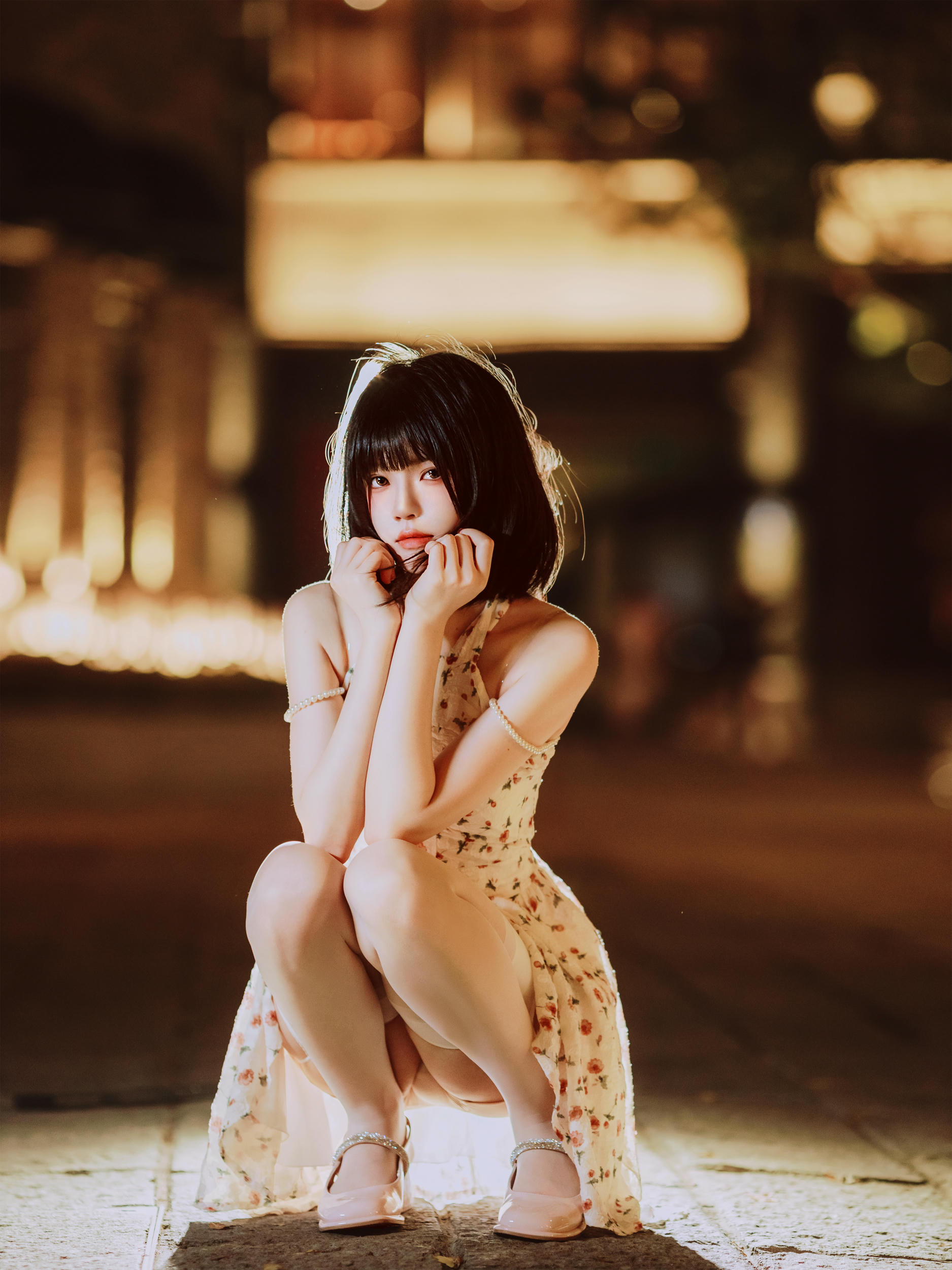 桜桃喵 NO.159 晚风 [14P216MB]_第1集