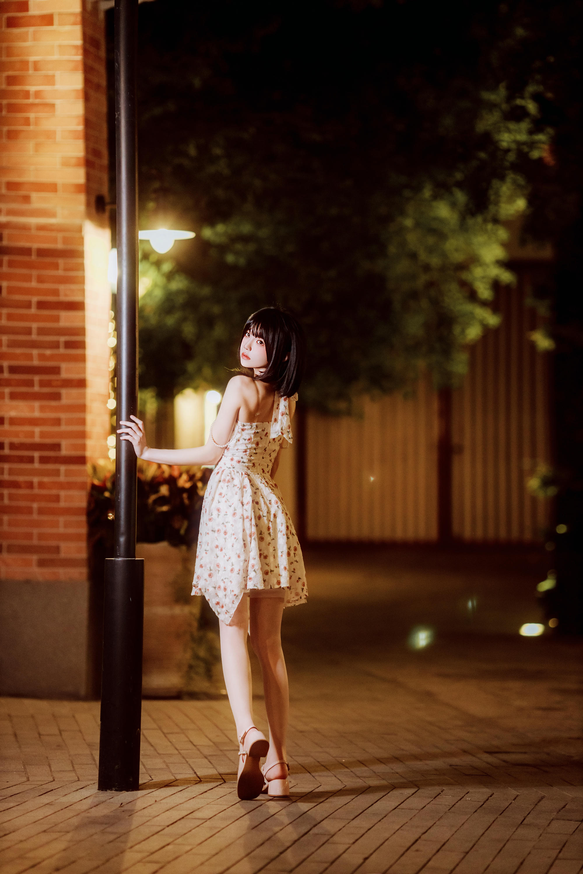 桜桃喵 NO.159 晚风 [14P216MB]_第1集