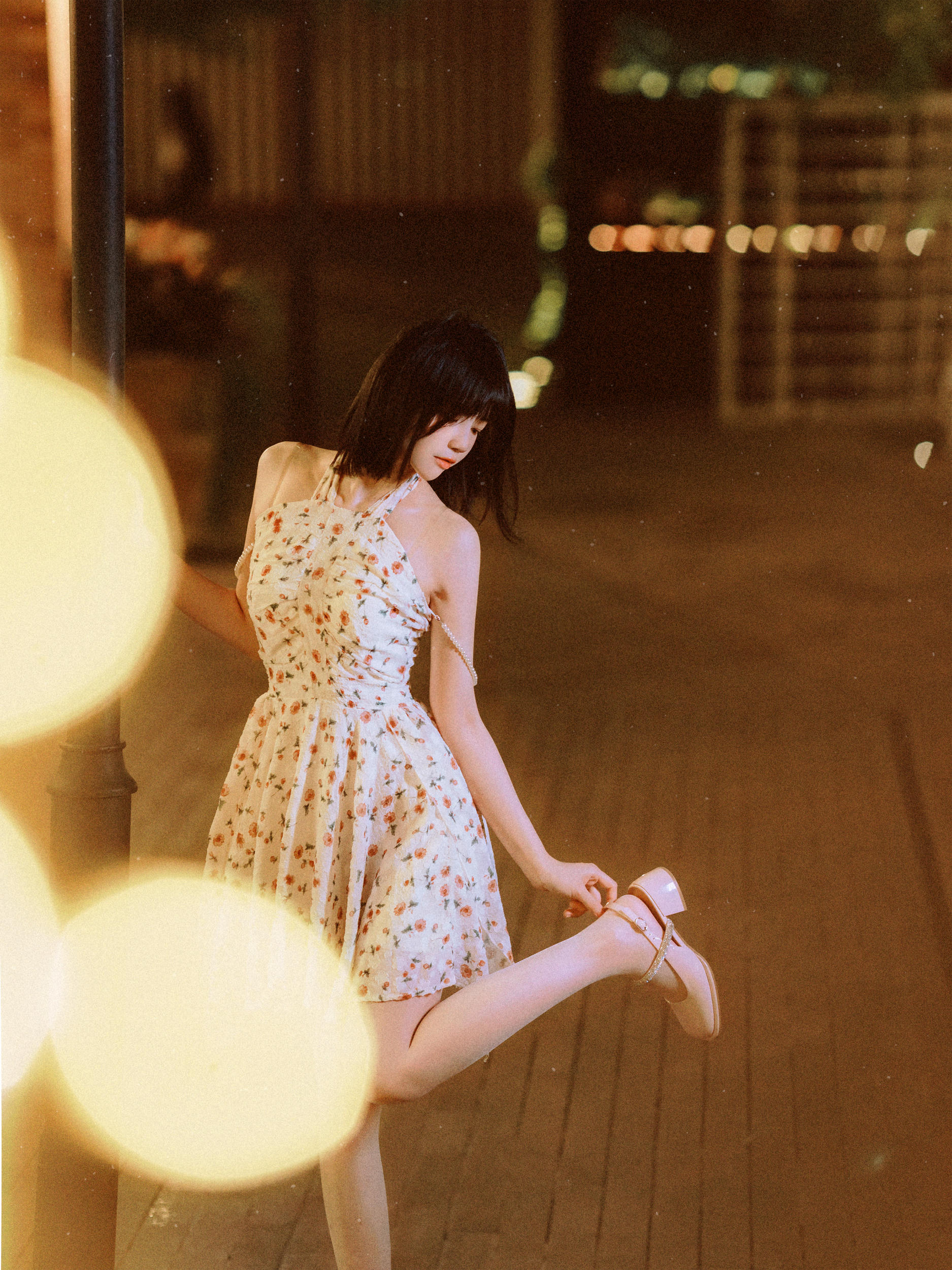 桜桃喵 NO.159 晚风 [14P216MB]_第1集