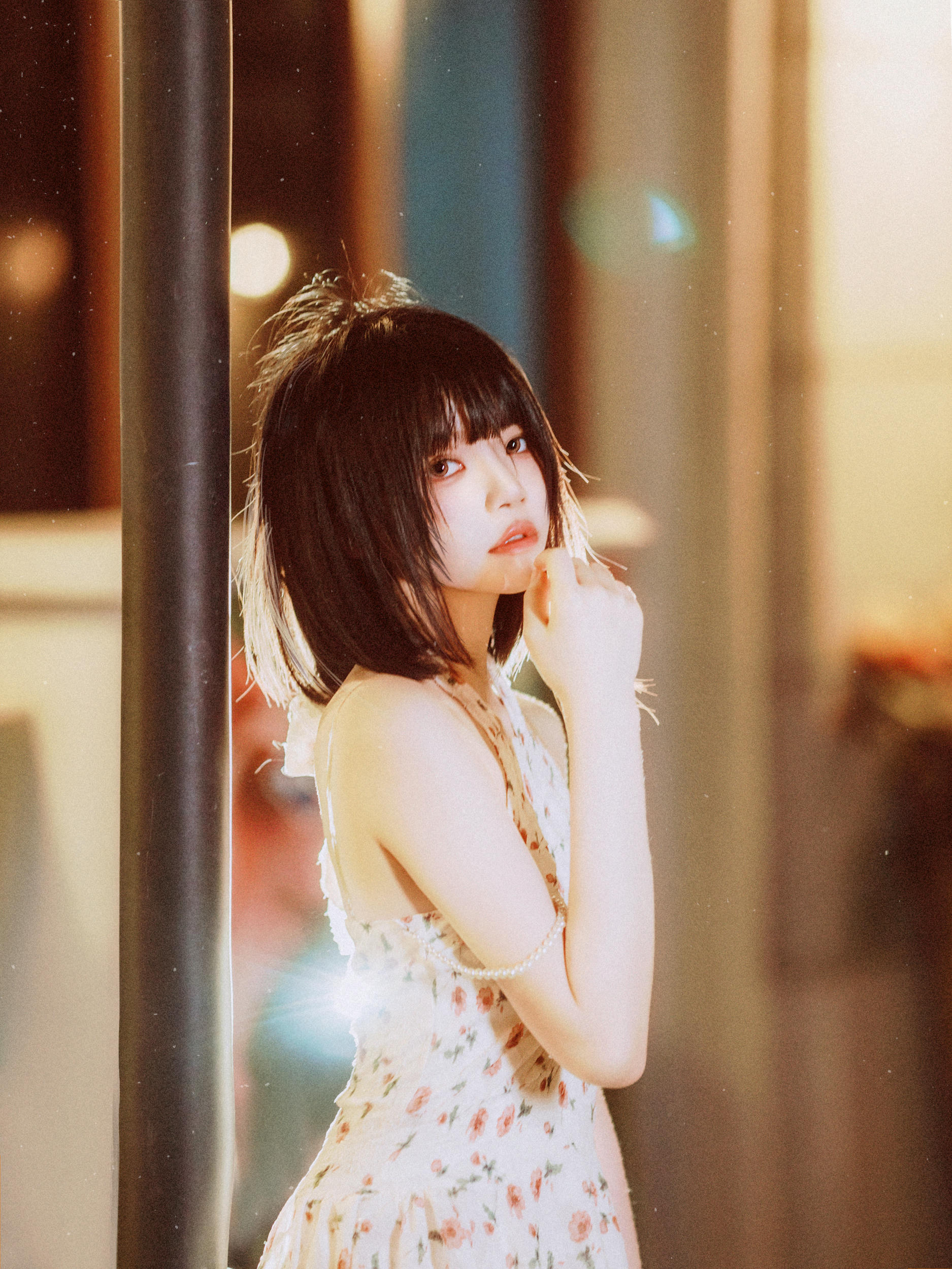 桜桃喵 NO.159 晚风 [14P216MB]_第1集