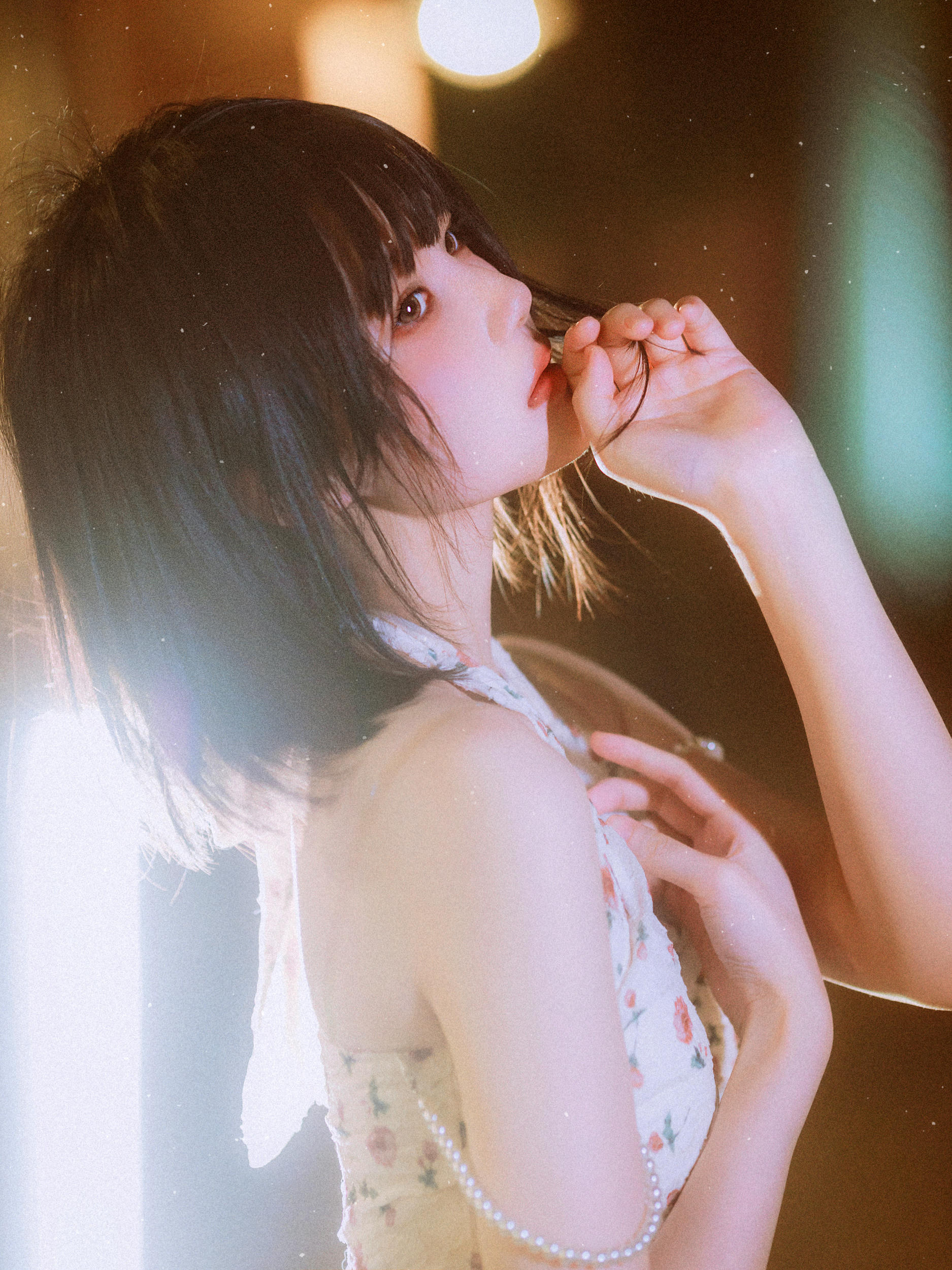 桜桃喵 NO.159 晚风 [14P216MB]_第1集