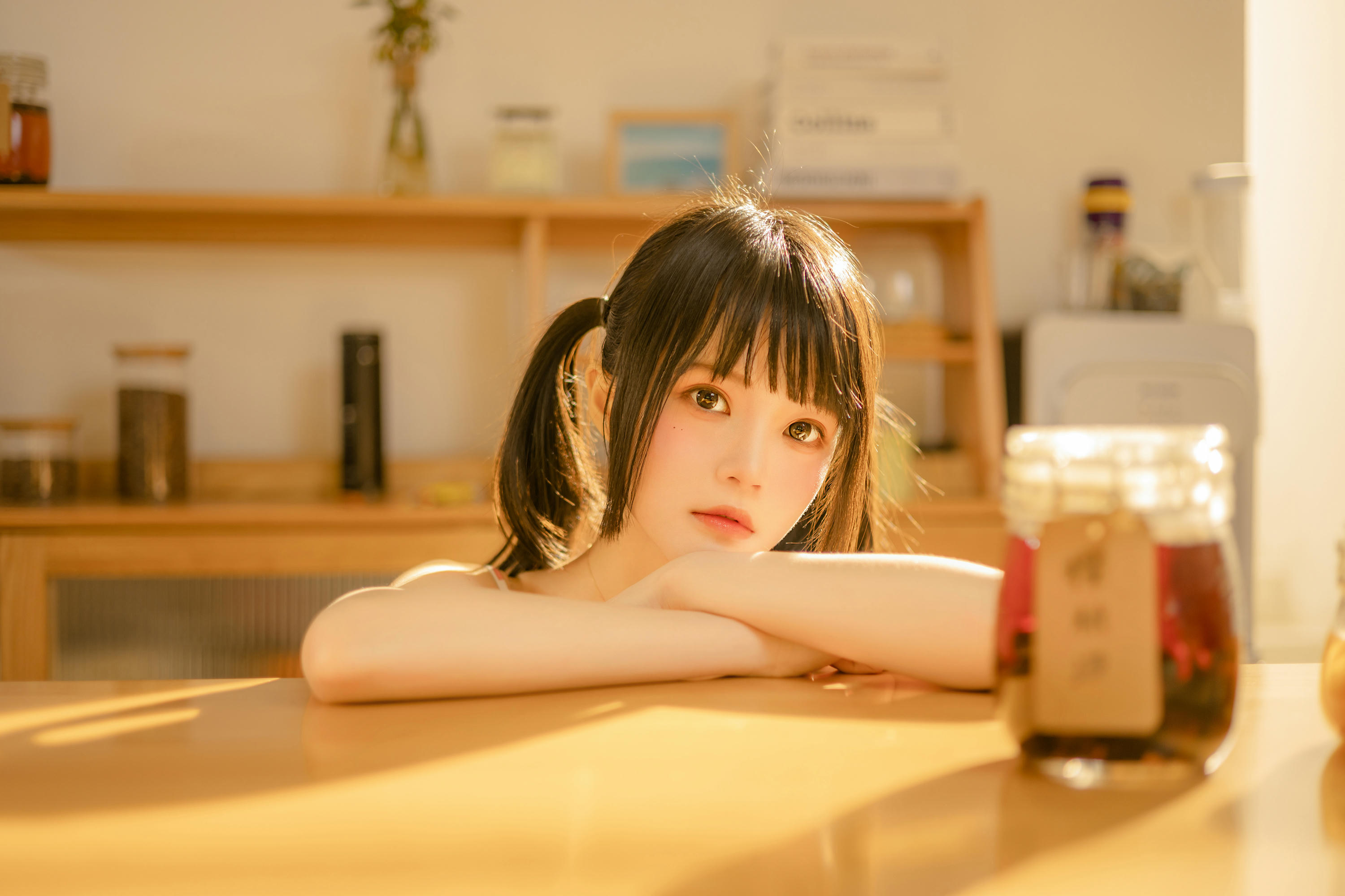 桜桃喵 NO.160 瞌睡[43P-223.6M]_第1集