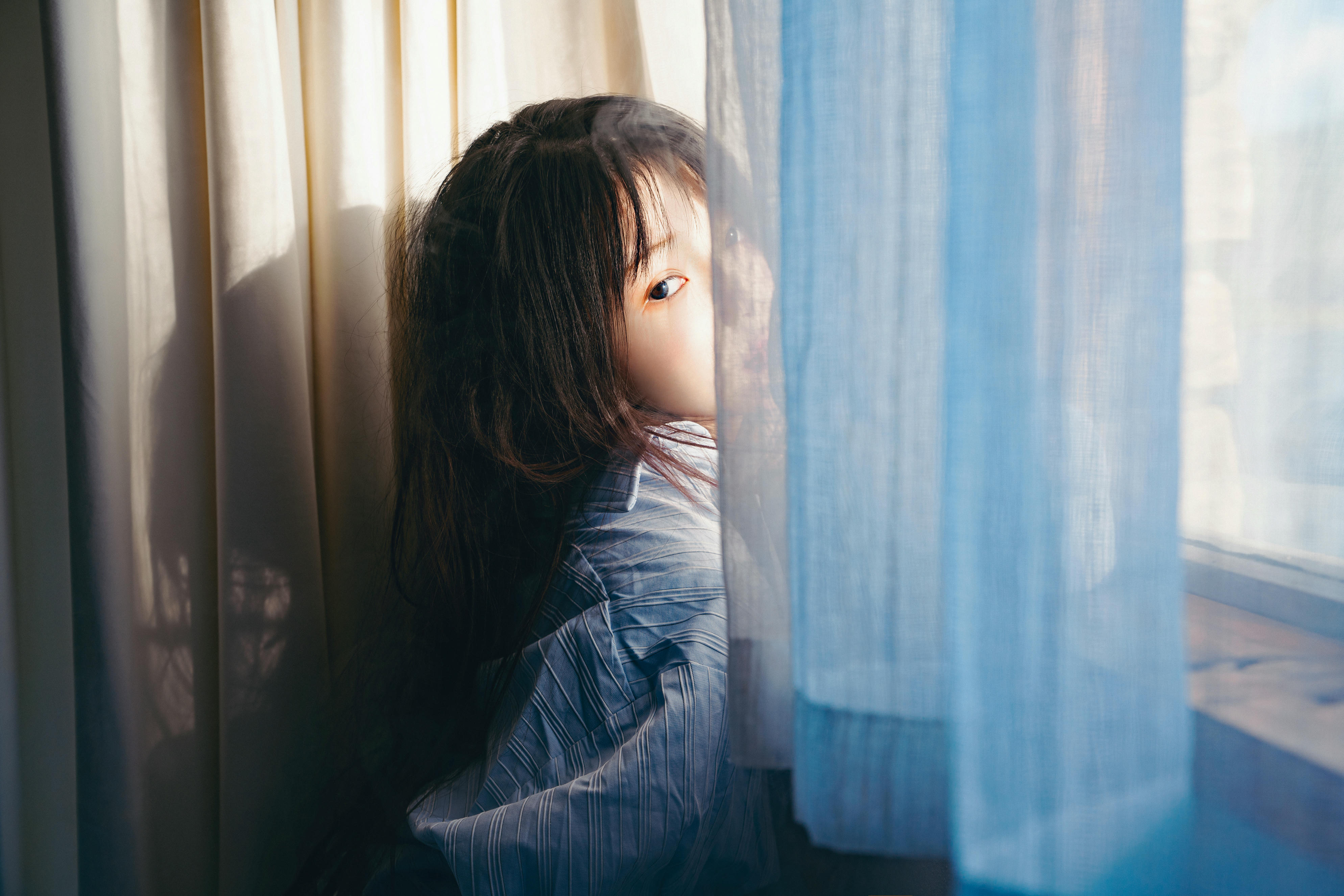 桜桃喵 NO.161 蓝衬衫 [44P1.10GB]_第3集