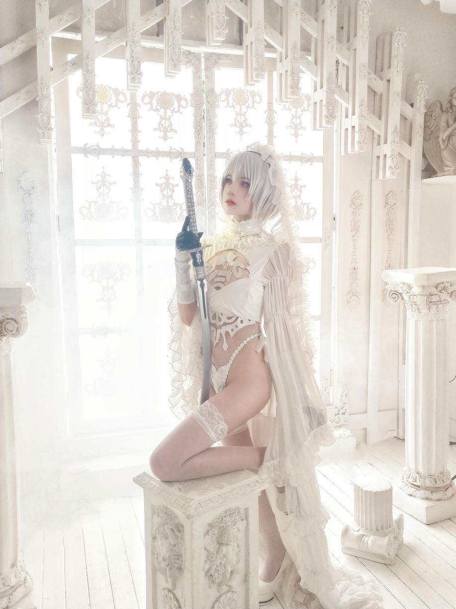 桜桃喵 NO.163 2b花嫁 [69P 1.52GB]_第1集