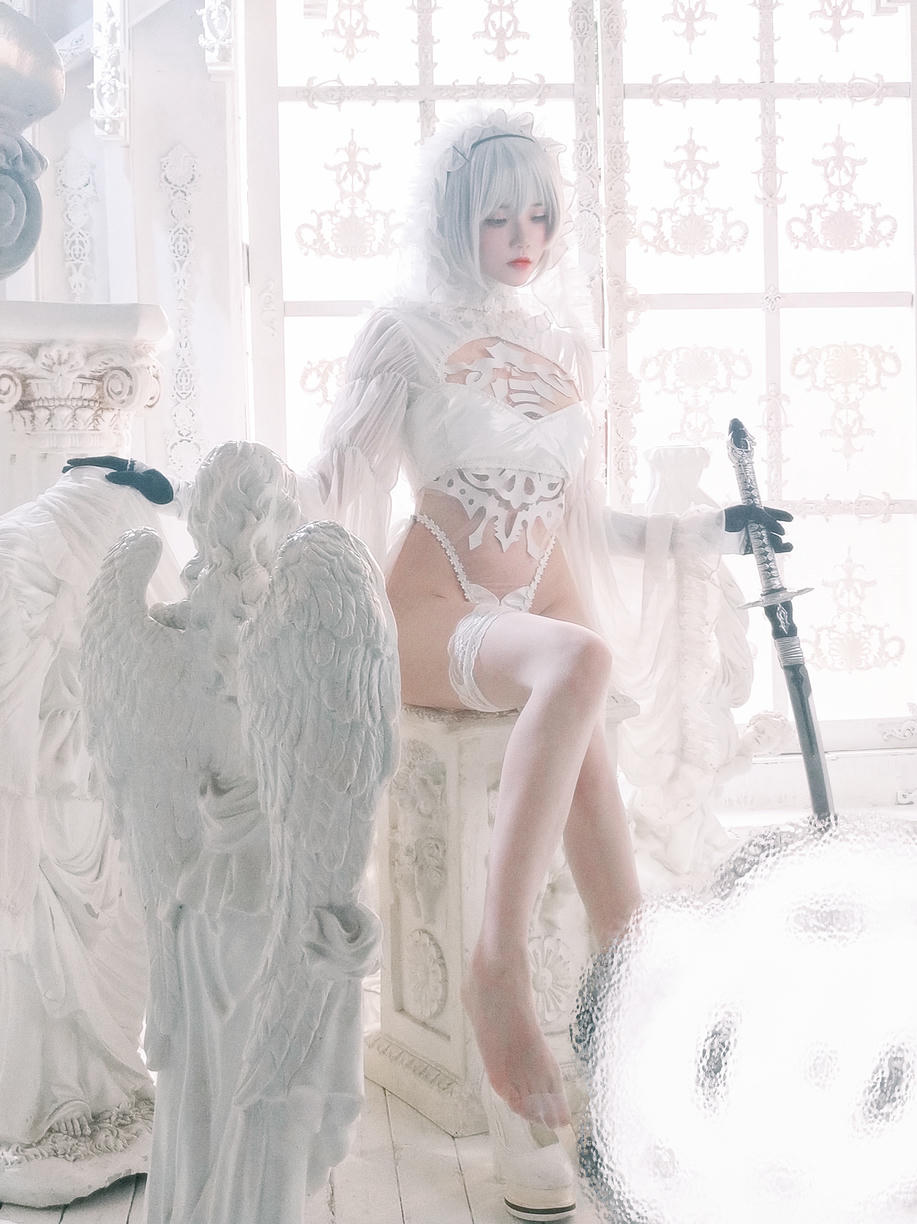 桜桃喵 NO.163 2b花嫁 [69P 1.52GB]_第1集