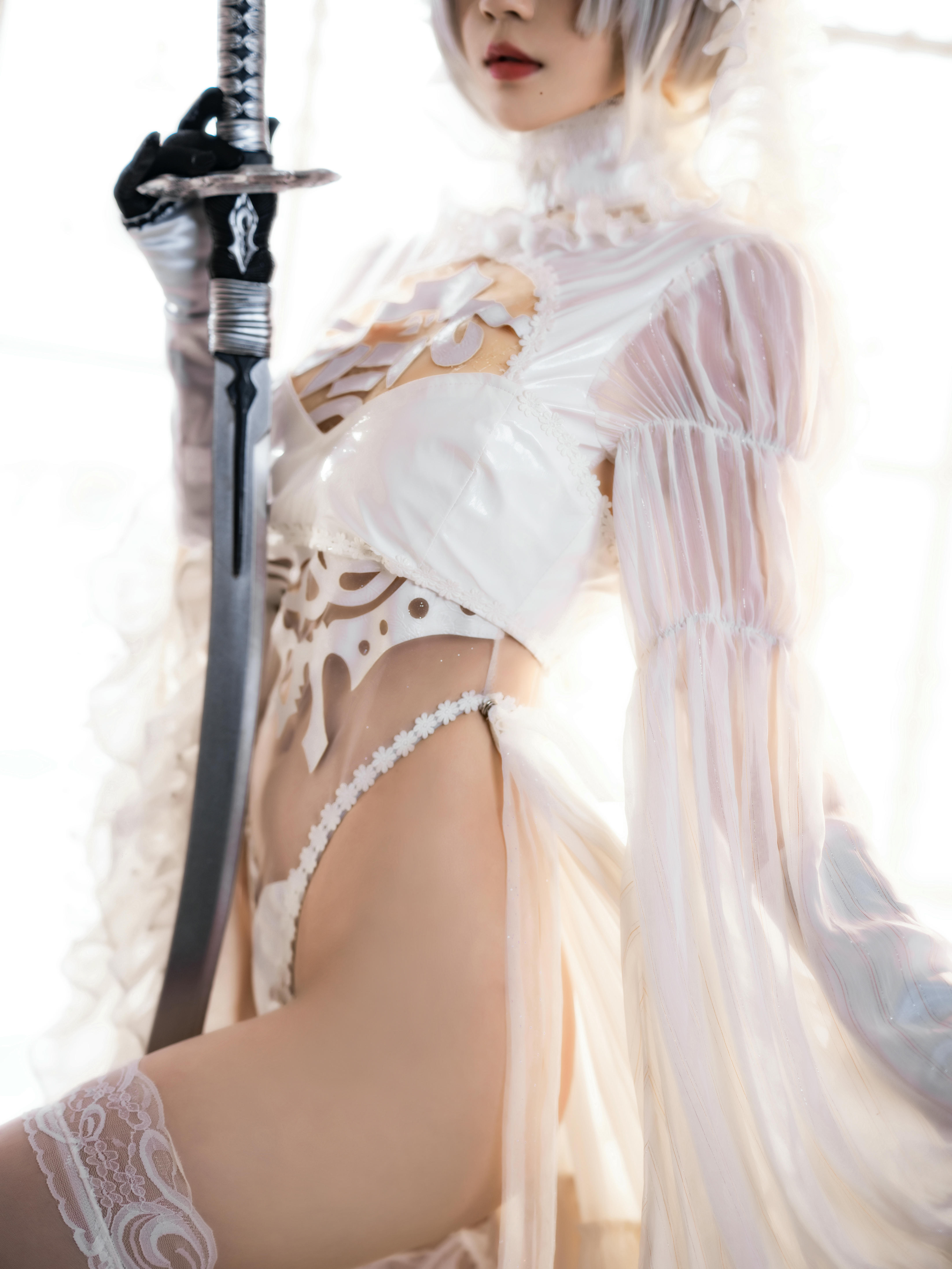 桜桃喵 NO.163 2b花嫁 [69P 1.52GB]_第4集