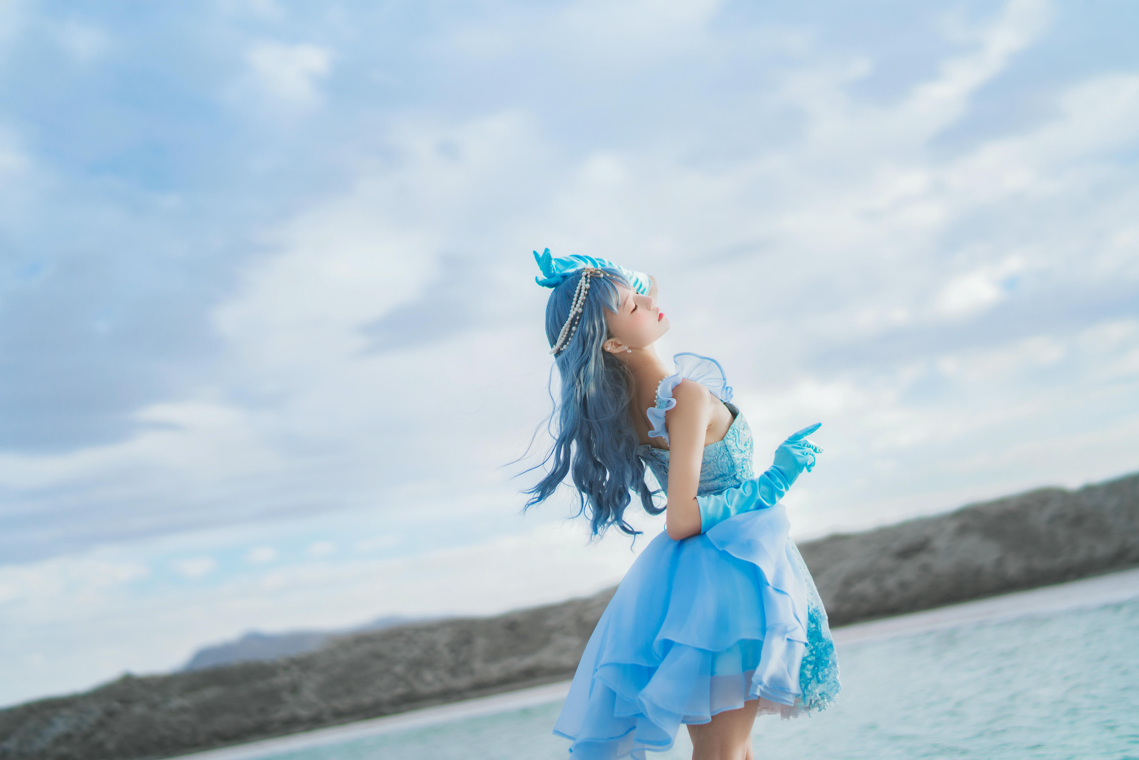 桜桃喵 NO.165 小美人鱼 [16P 373MB]_第1集