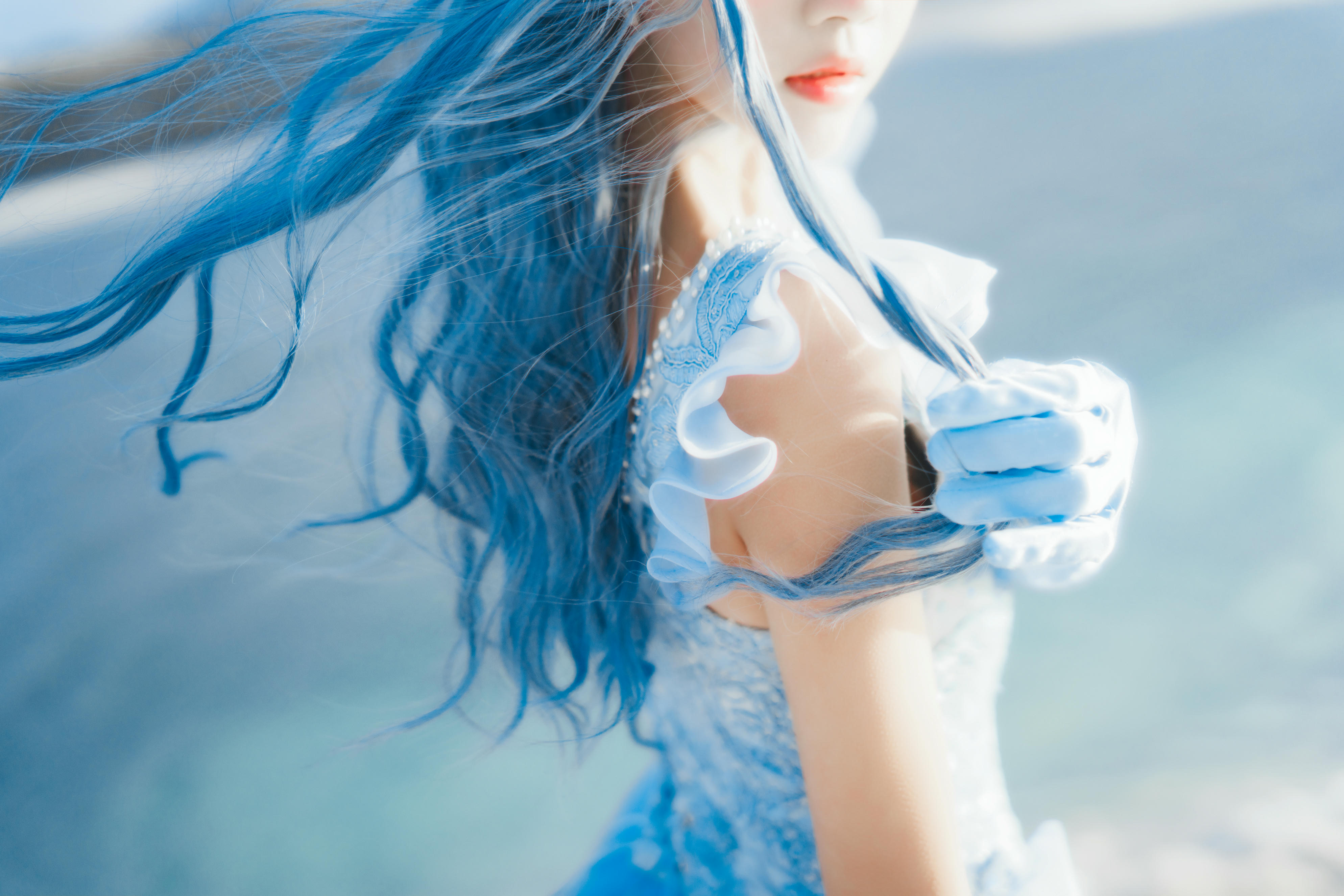 桜桃喵 NO.165 小美人鱼 [16P 373MB]_第1集