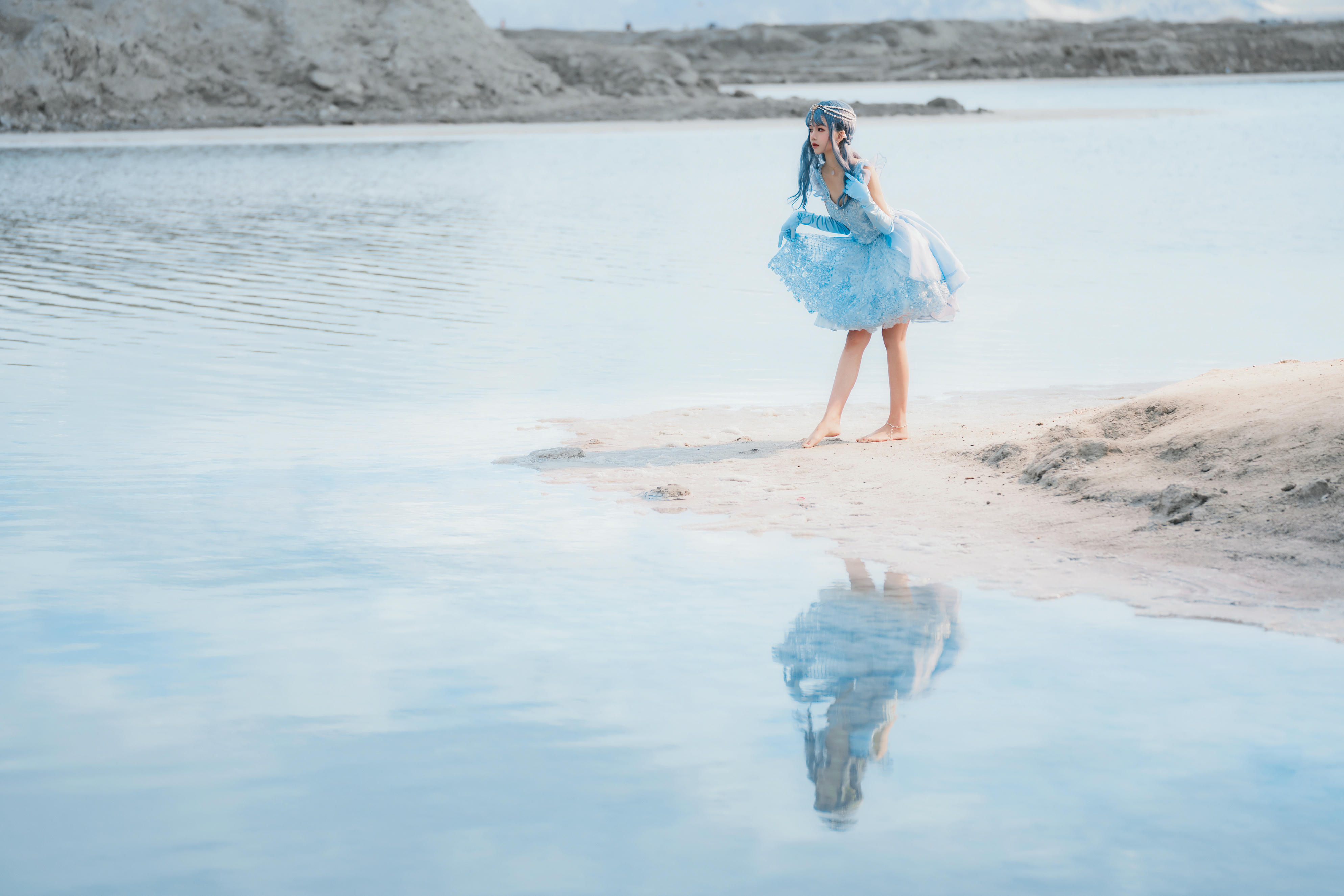 桜桃喵 NO.165 小美人鱼 [16P 373MB]_第1集