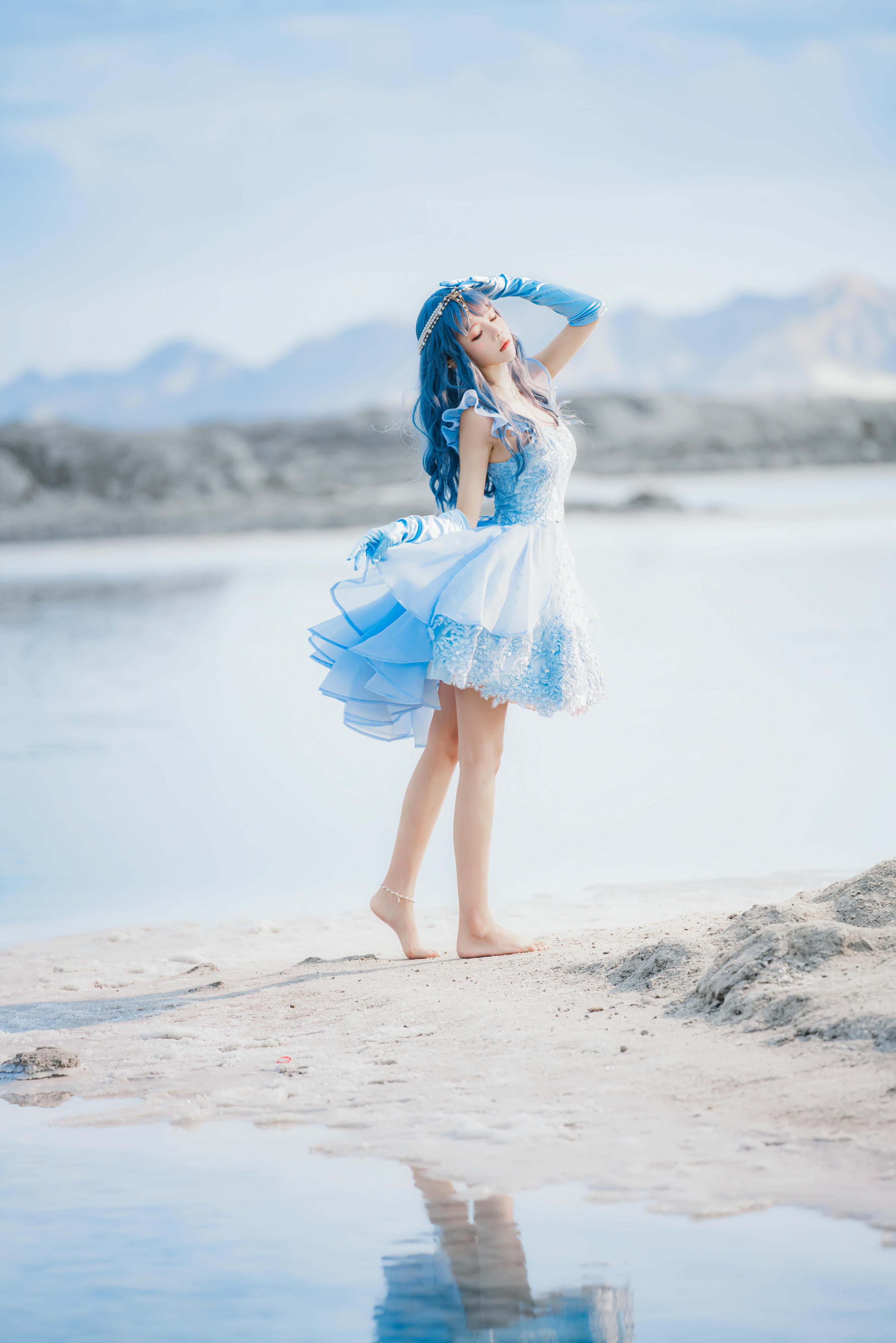 桜桃喵 NO.165 小美人鱼 [16P 373MB]_第1集