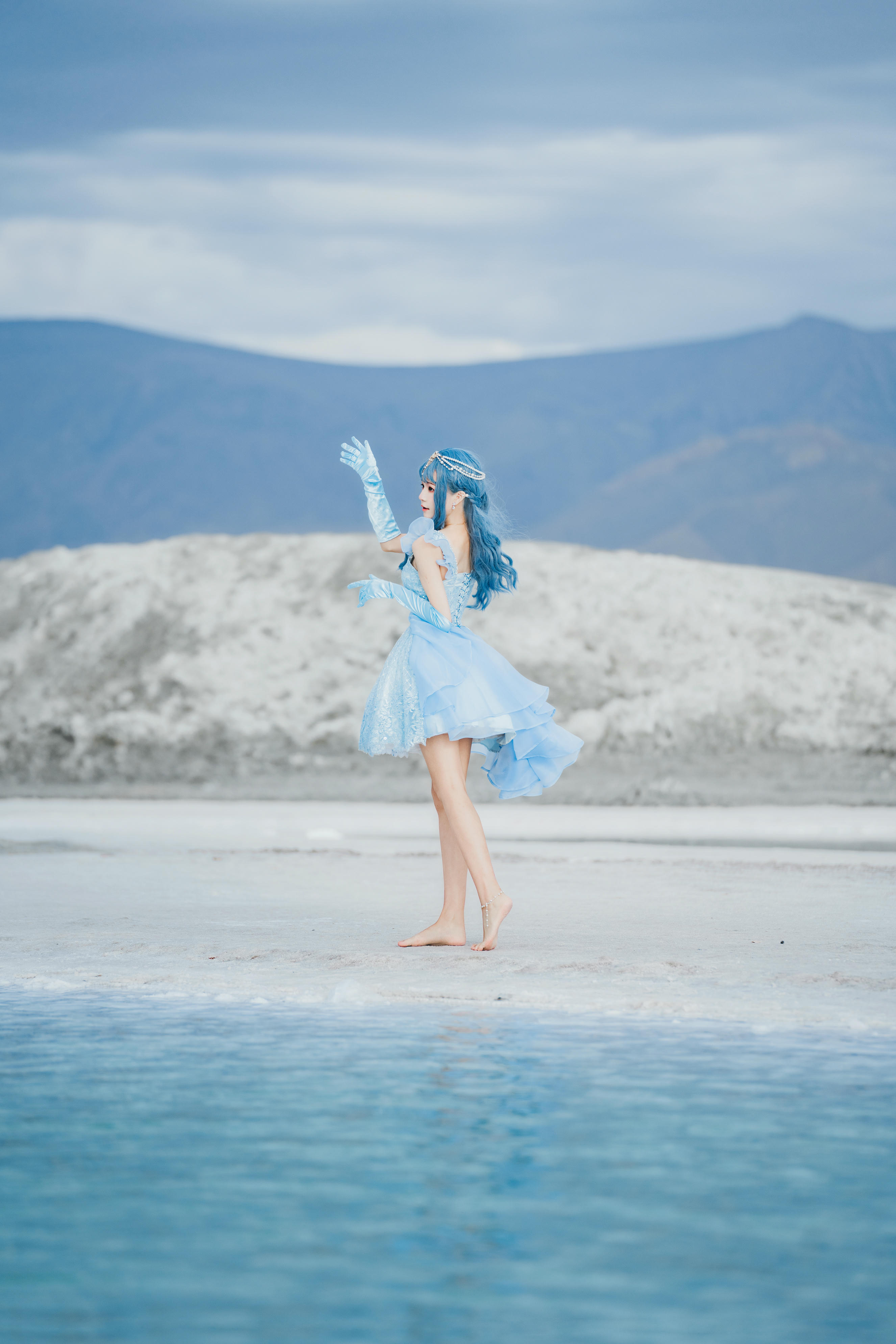 桜桃喵 NO.165 小美人鱼 [16P 373MB]_第1集