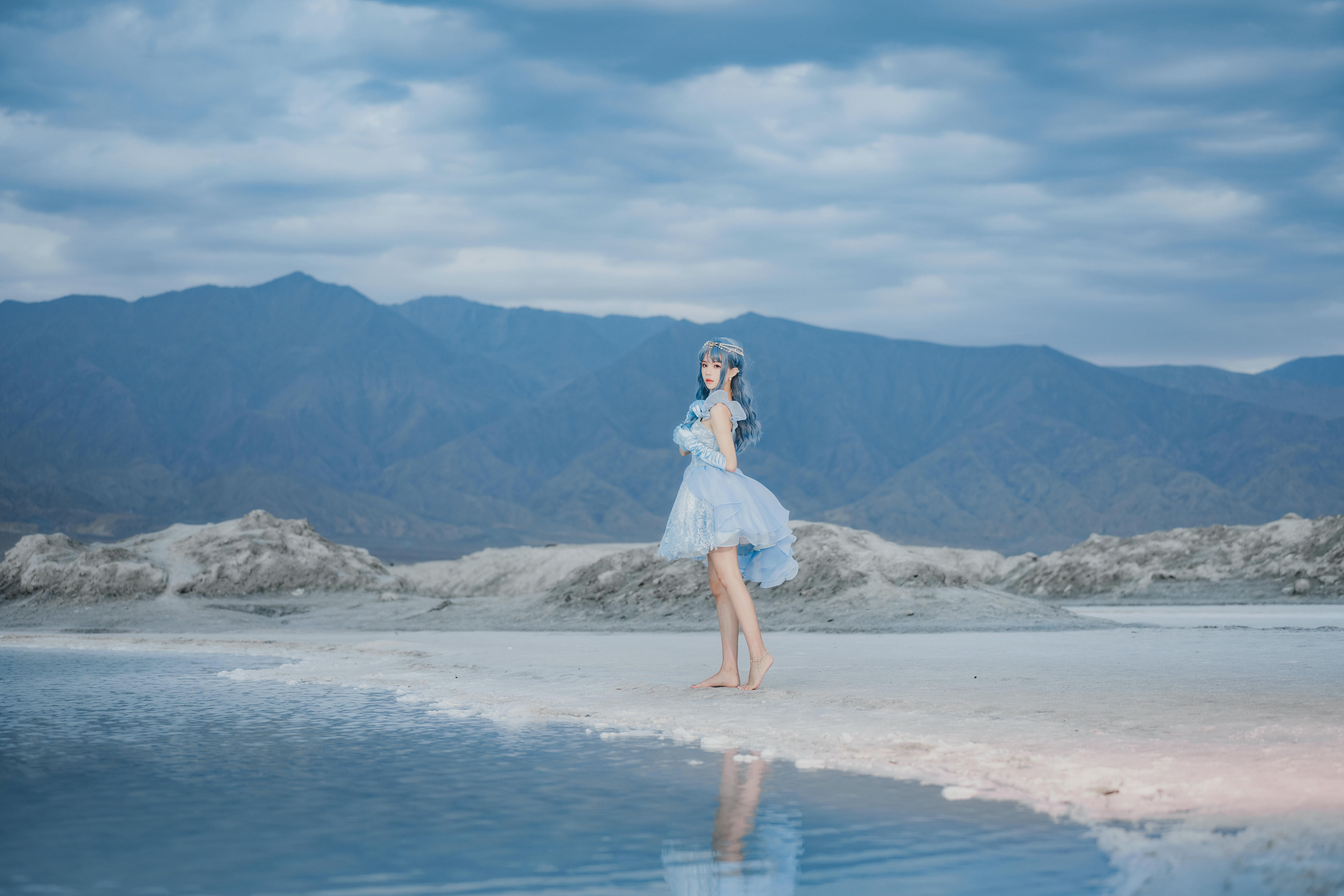 桜桃喵 NO.165 小美人鱼 [16P 373MB]_第1集