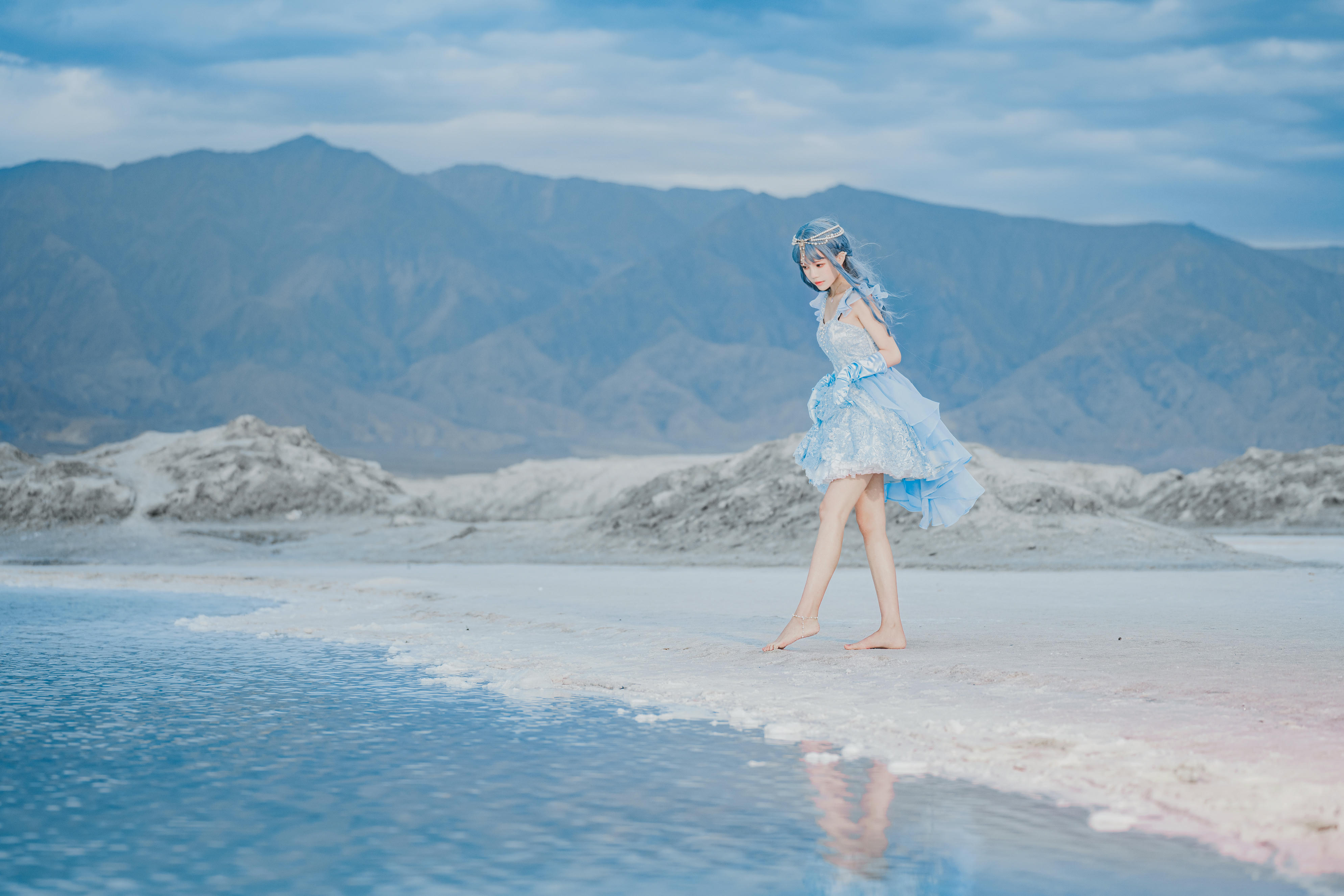 桜桃喵 NO.165 小美人鱼 [16P 373MB]_第1集