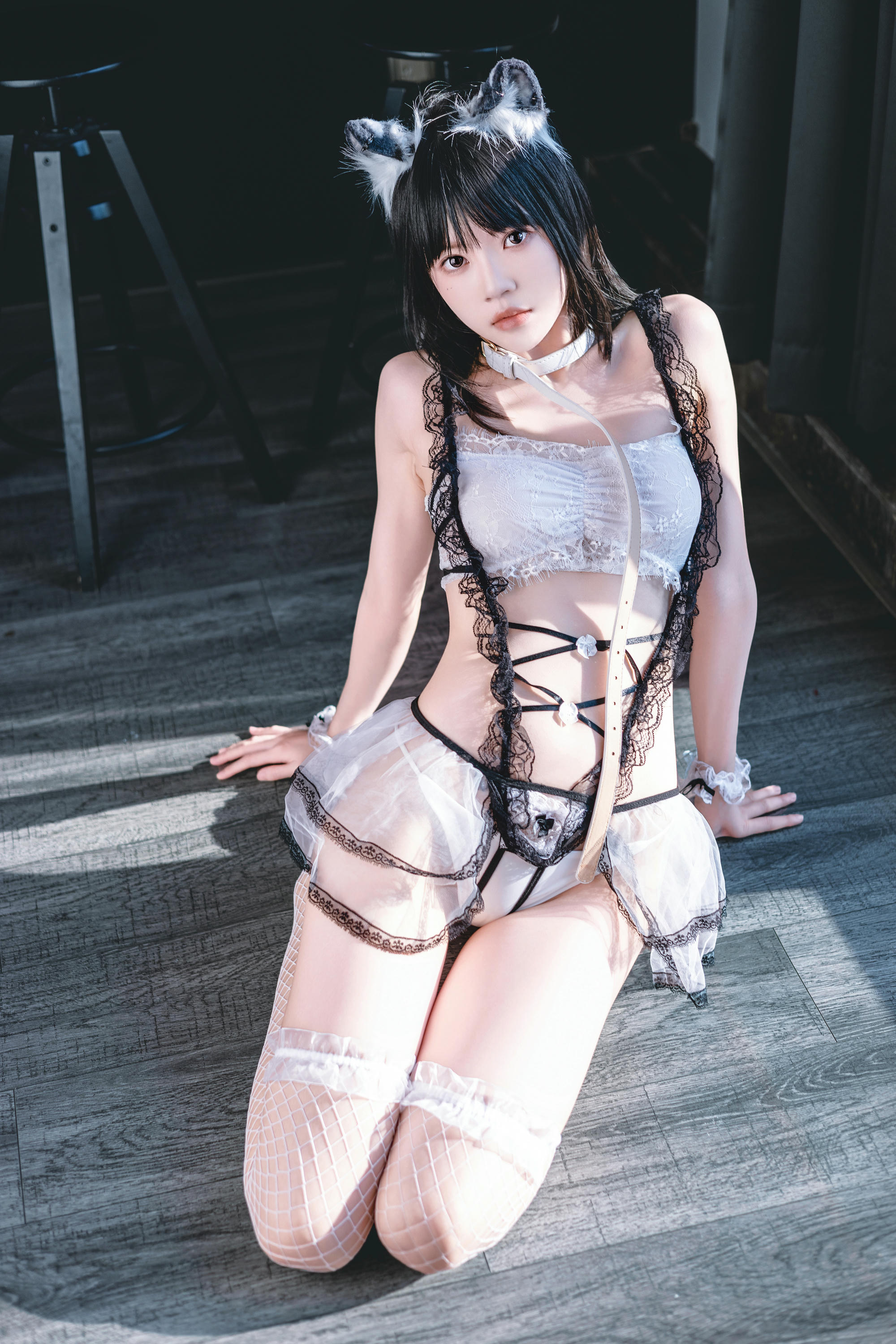 桜桃喵 NO.166 拥豹 [69P1V 1.91GB]_第2集