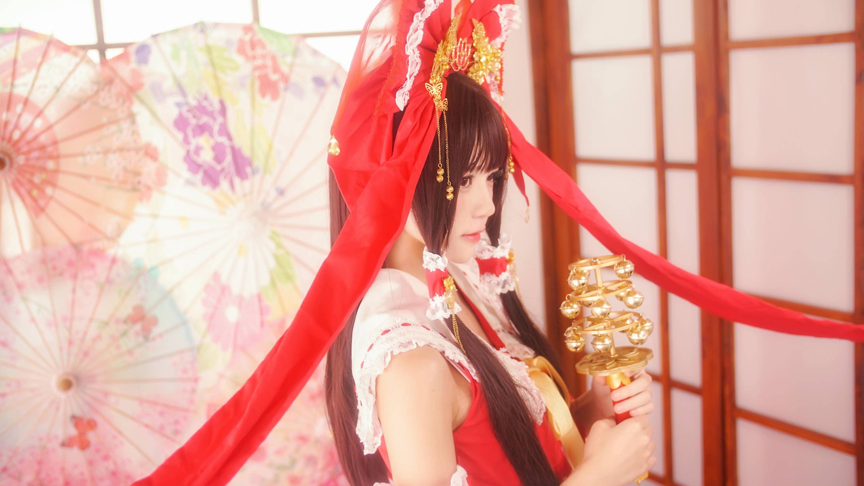 桜桃喵 NO.018 灵梦 [45P-553MB]_第1集