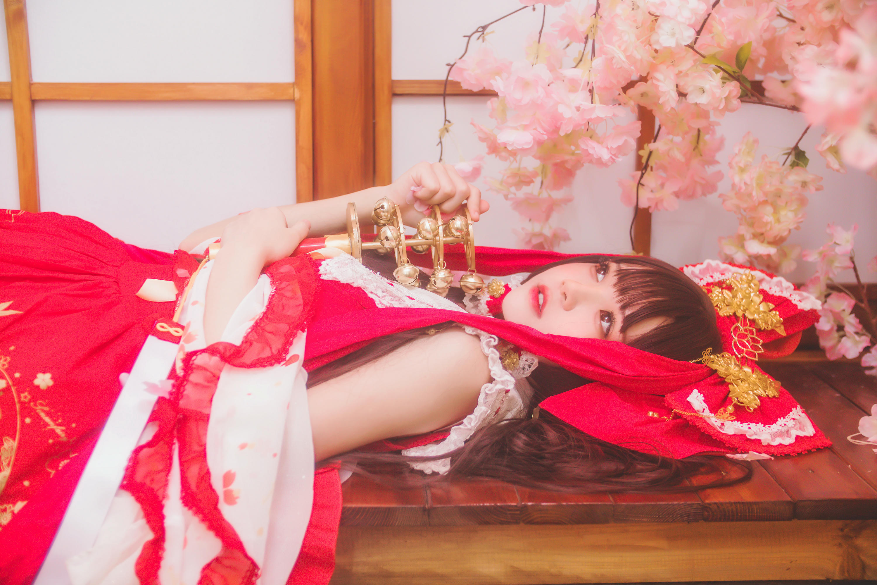 桜桃喵 NO.018 灵梦 [45P-553MB]_第2集