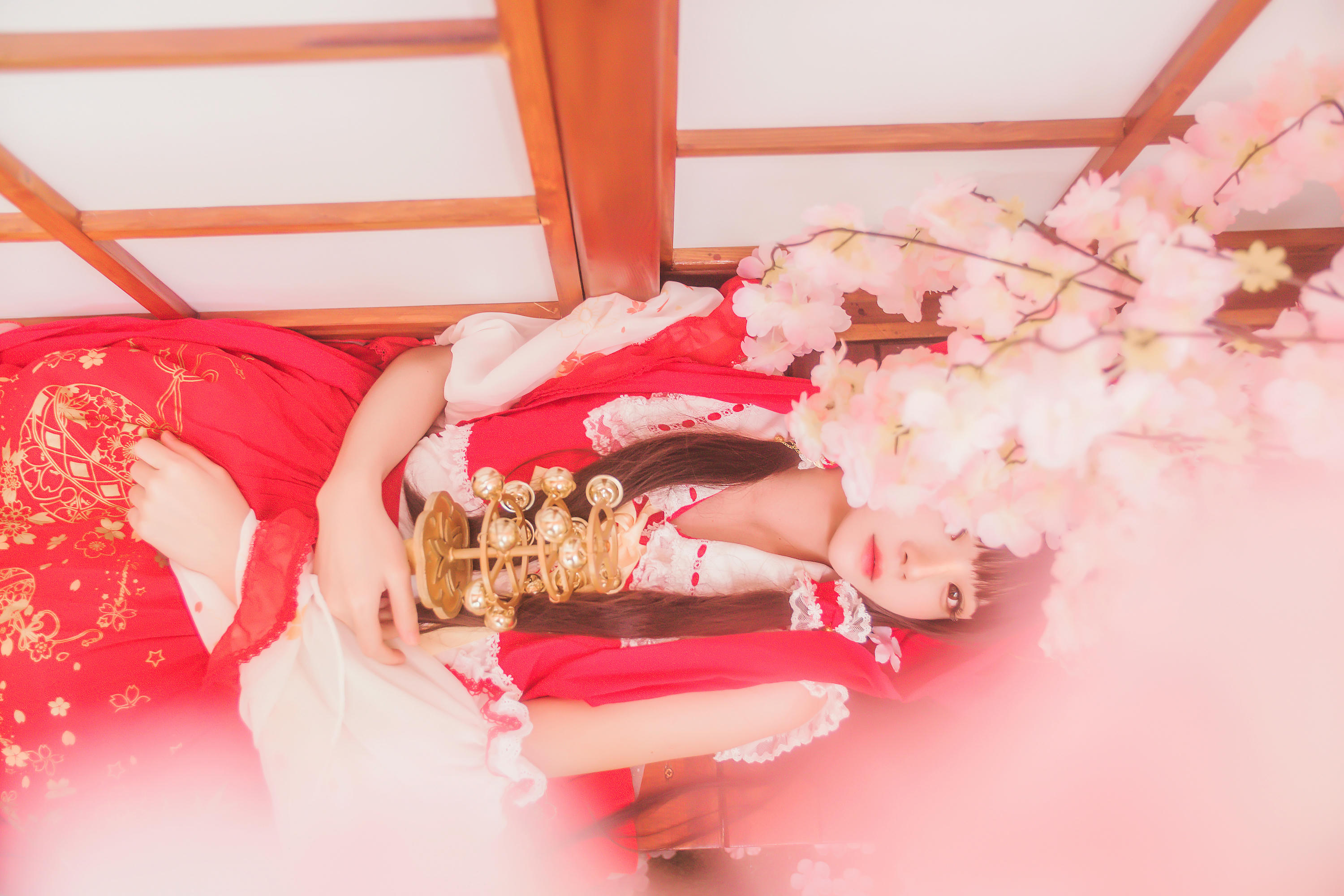 桜桃喵 NO.018 灵梦 [45P-553MB]_第3集