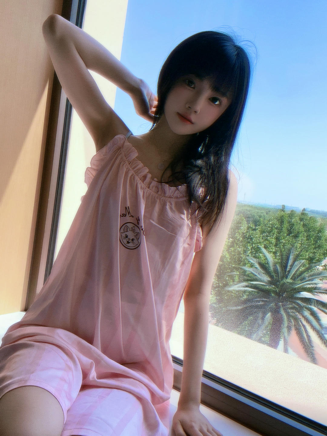 桜桃喵 NO.167 粉猫猫 [17P 123MB]_第1集