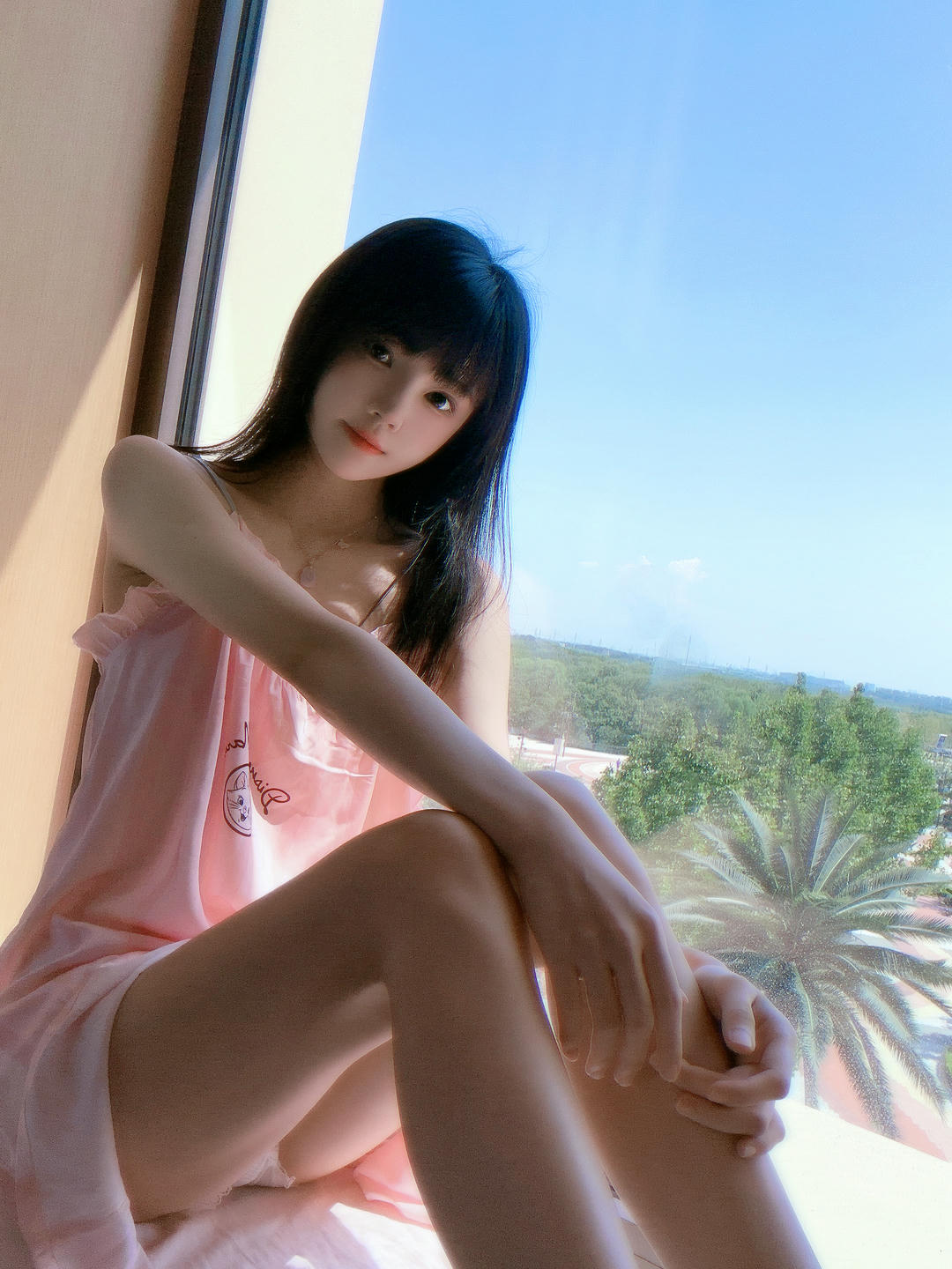 桜桃喵 NO.167 粉猫猫 [17P 123MB]_第1集