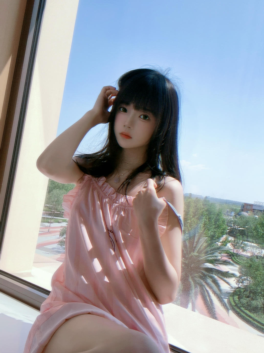 桜桃喵 NO.167 粉猫猫 [17P 123MB]_第1集