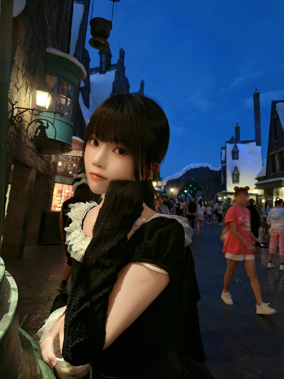 桜桃喵 NO.168 灰丝[14P-90.1M]_第1集