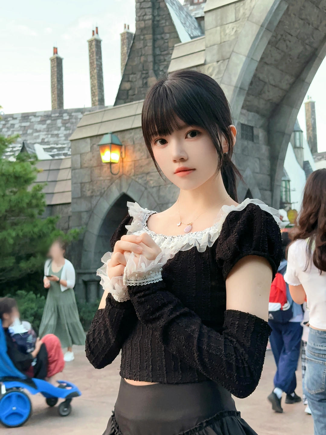 桜桃喵 NO.168 灰丝[14P-90.1M]_第1集