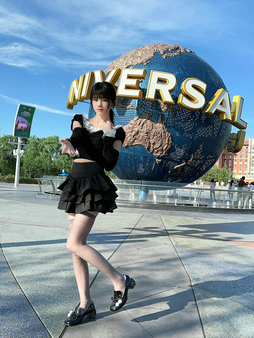 桜桃喵 NO.168 灰丝[14P-90.1M]_第1集