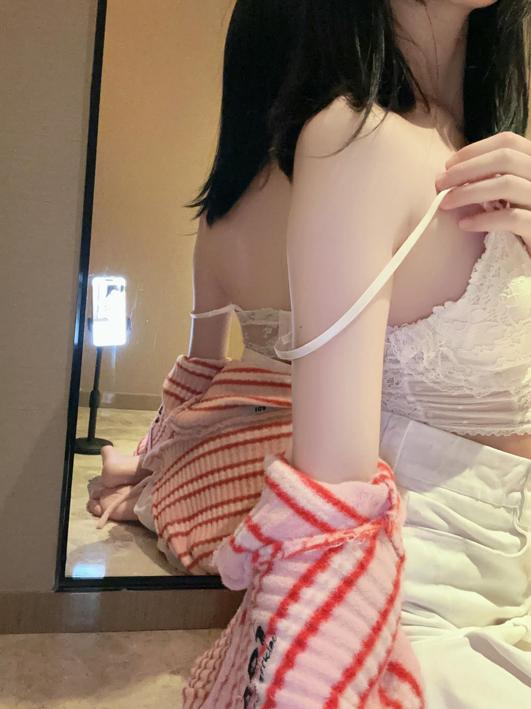 桜桃喵 NO.169 条纹毛衣[22P-98.5M]_第1集