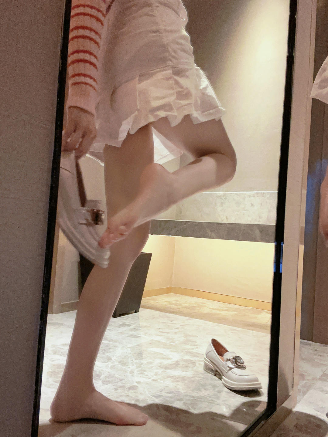 桜桃喵 NO.169 条纹毛衣[22P-98.5M]_第1集