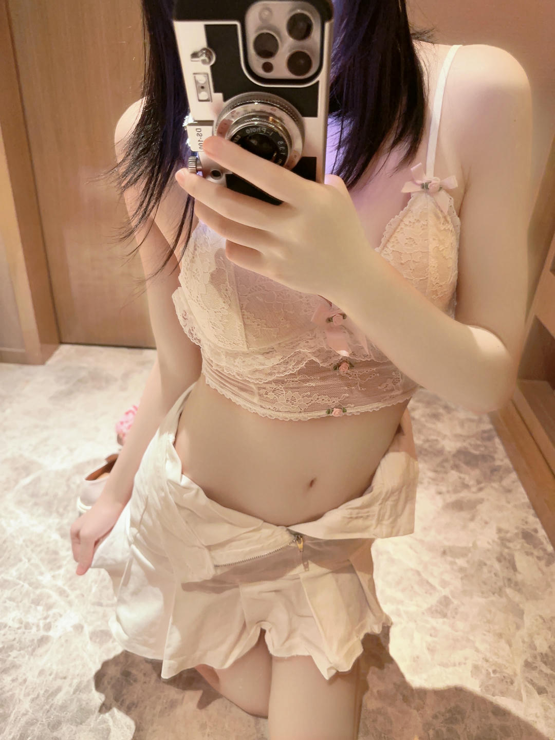 桜桃喵 NO.169 条纹毛衣[22P-98.5M]_第2集