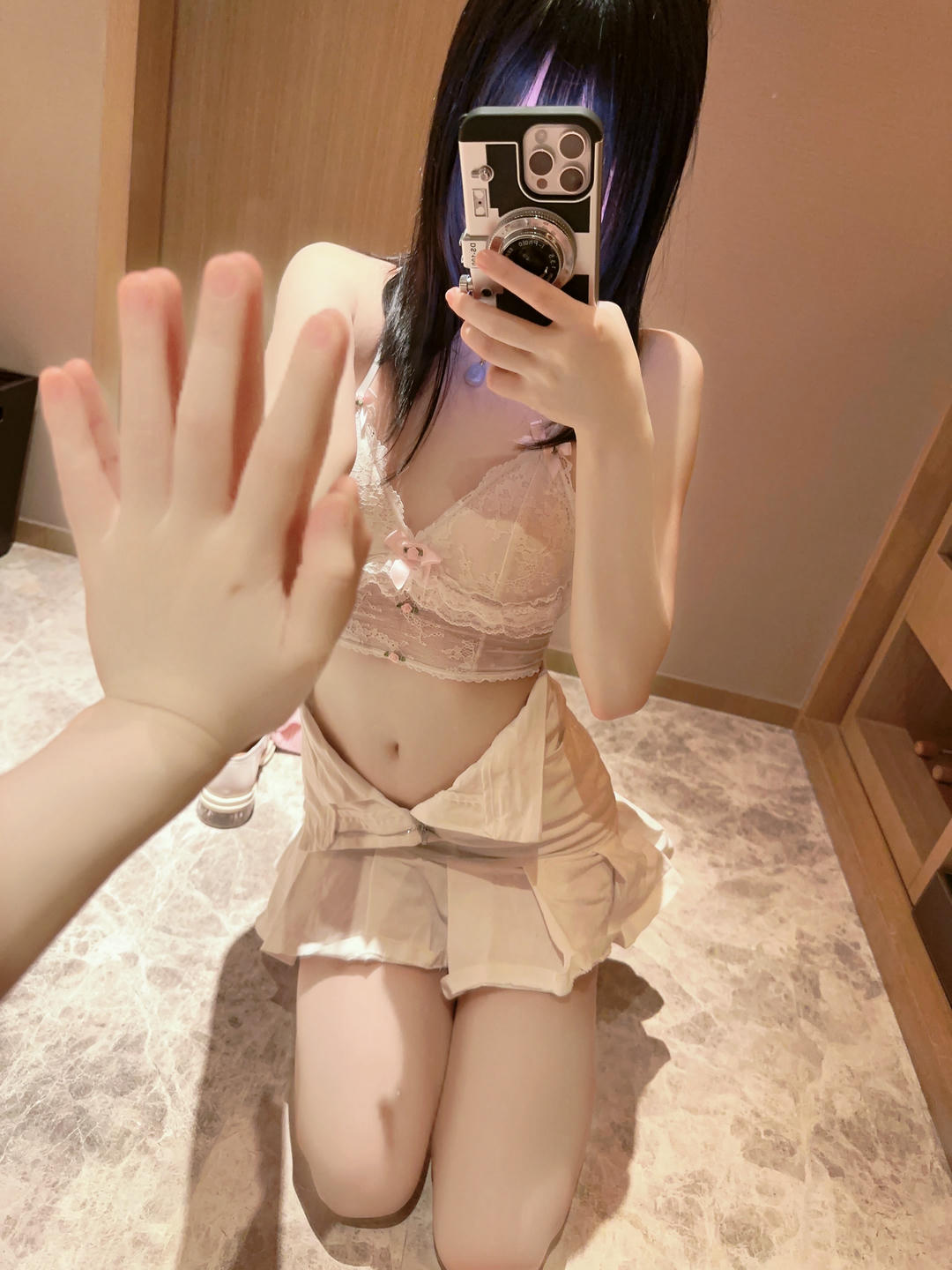 桜桃喵 NO.169 条纹毛衣[22P-98.5M]_第2集