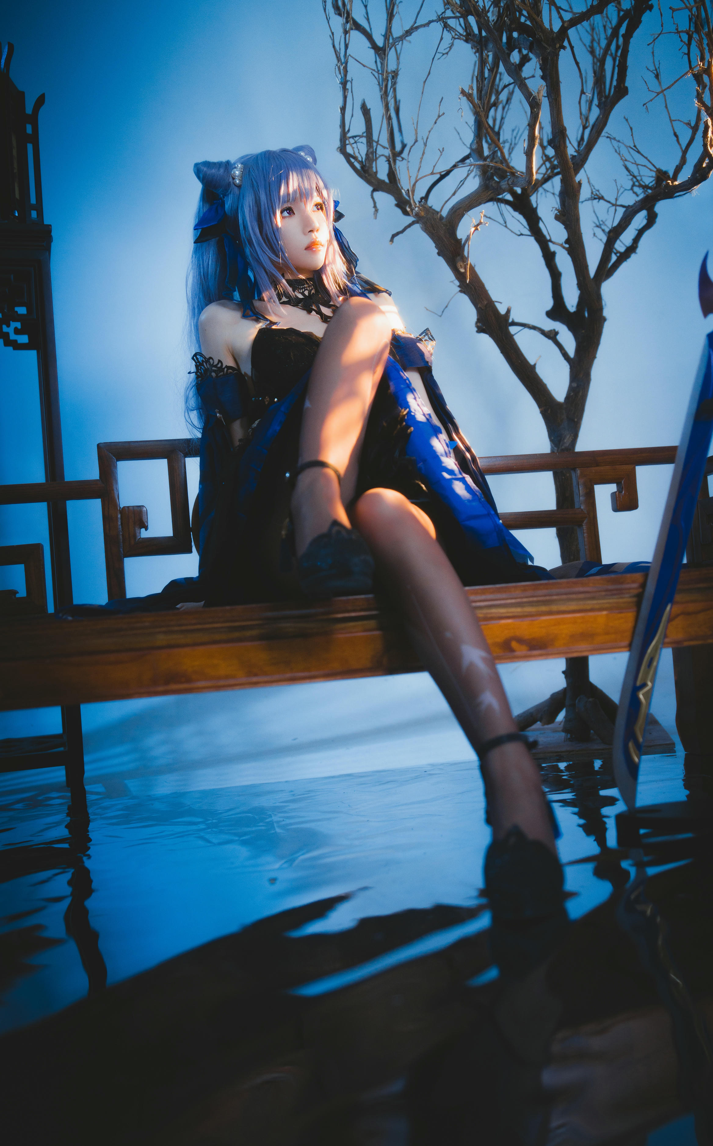 桜桃喵 NO.171 刻晴 [29P-265MB]_第1集