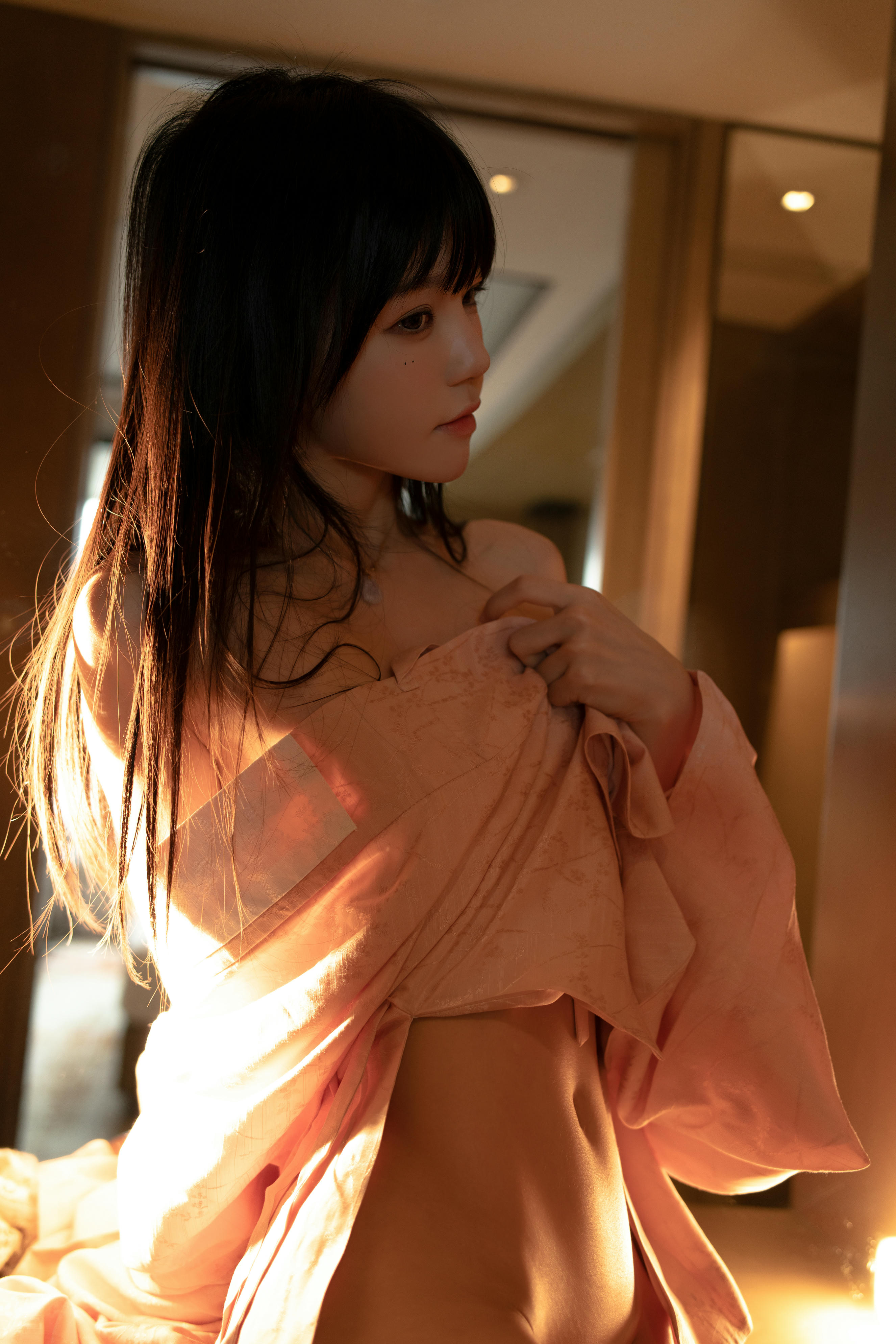 桜桃喵 NO.172 拢花[26P-329.2M]_第1集