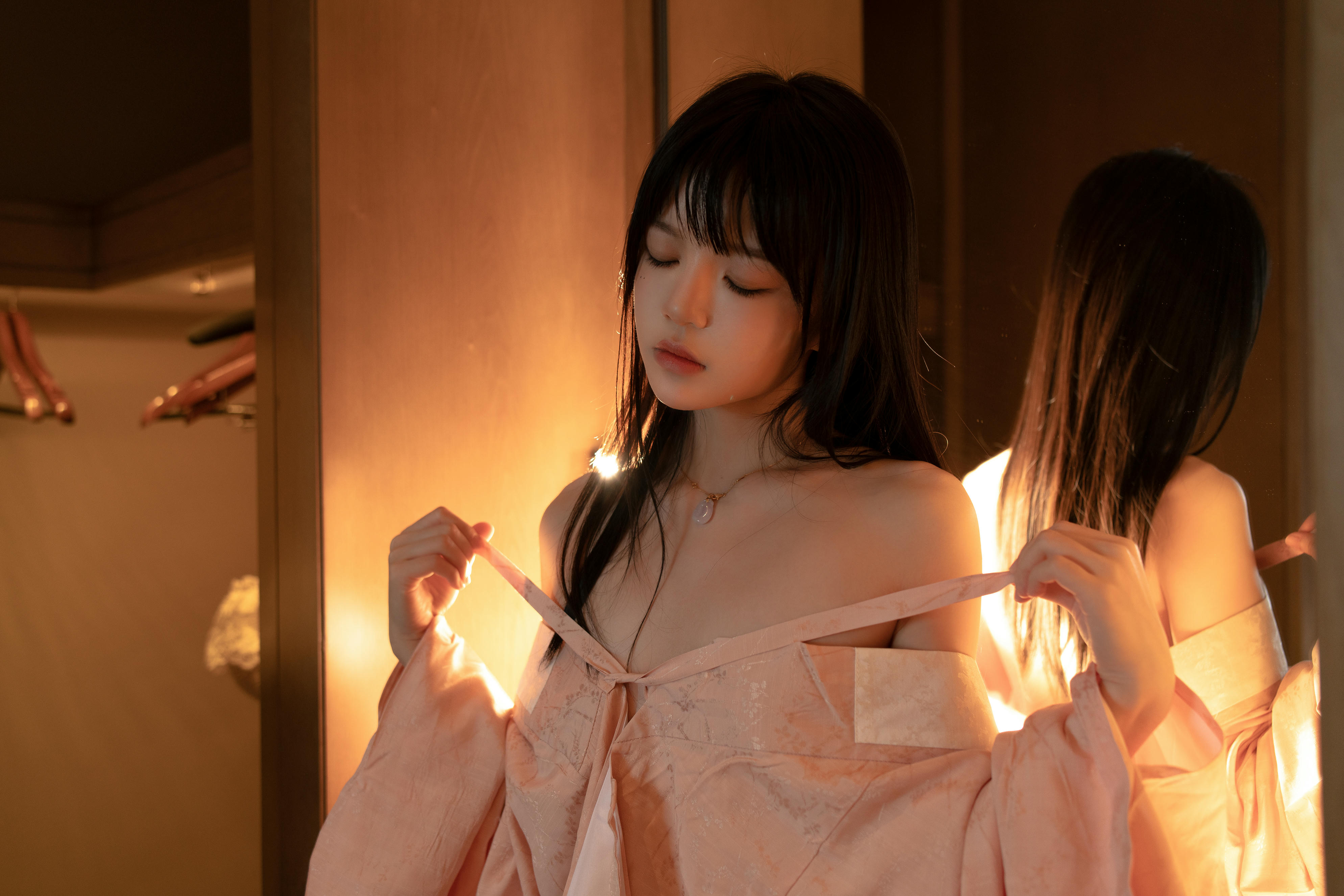 桜桃喵 NO.172 拢花[26P-329.2M]_第1集