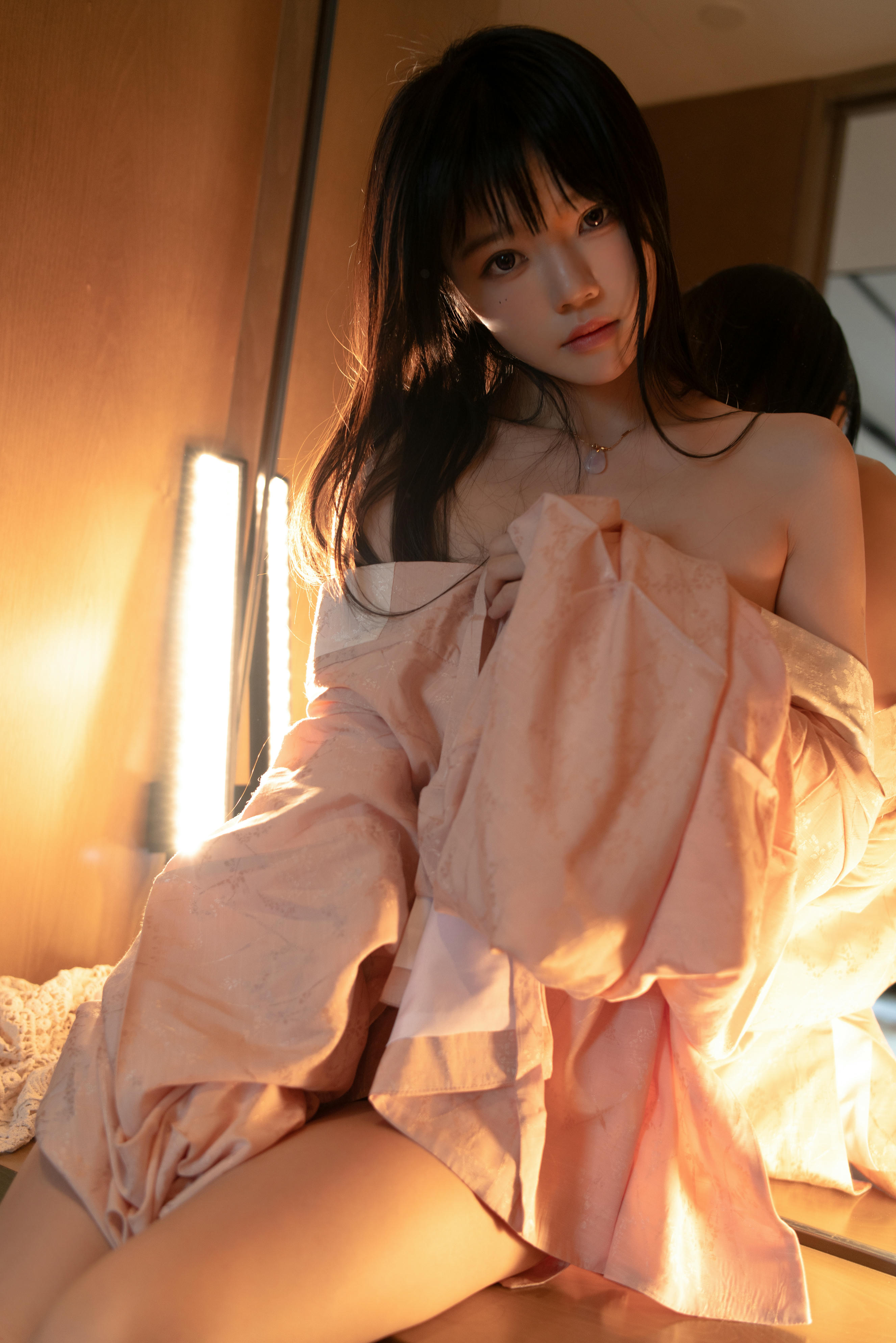 桜桃喵 NO.172 拢花[26P-329.2M]_第1集